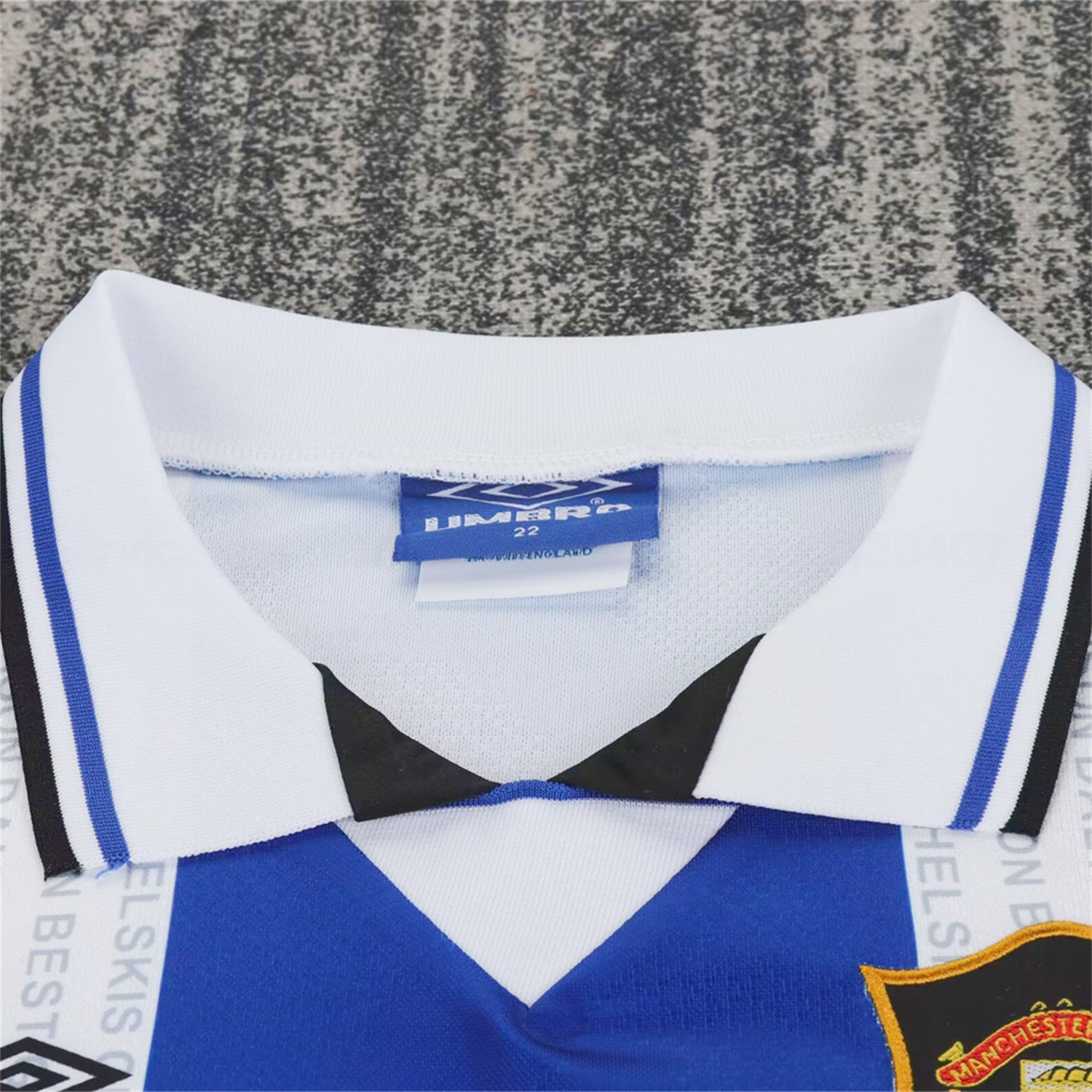 Retro Manchester United 94-96 Away Kids Kit - Unitedfutballjersey