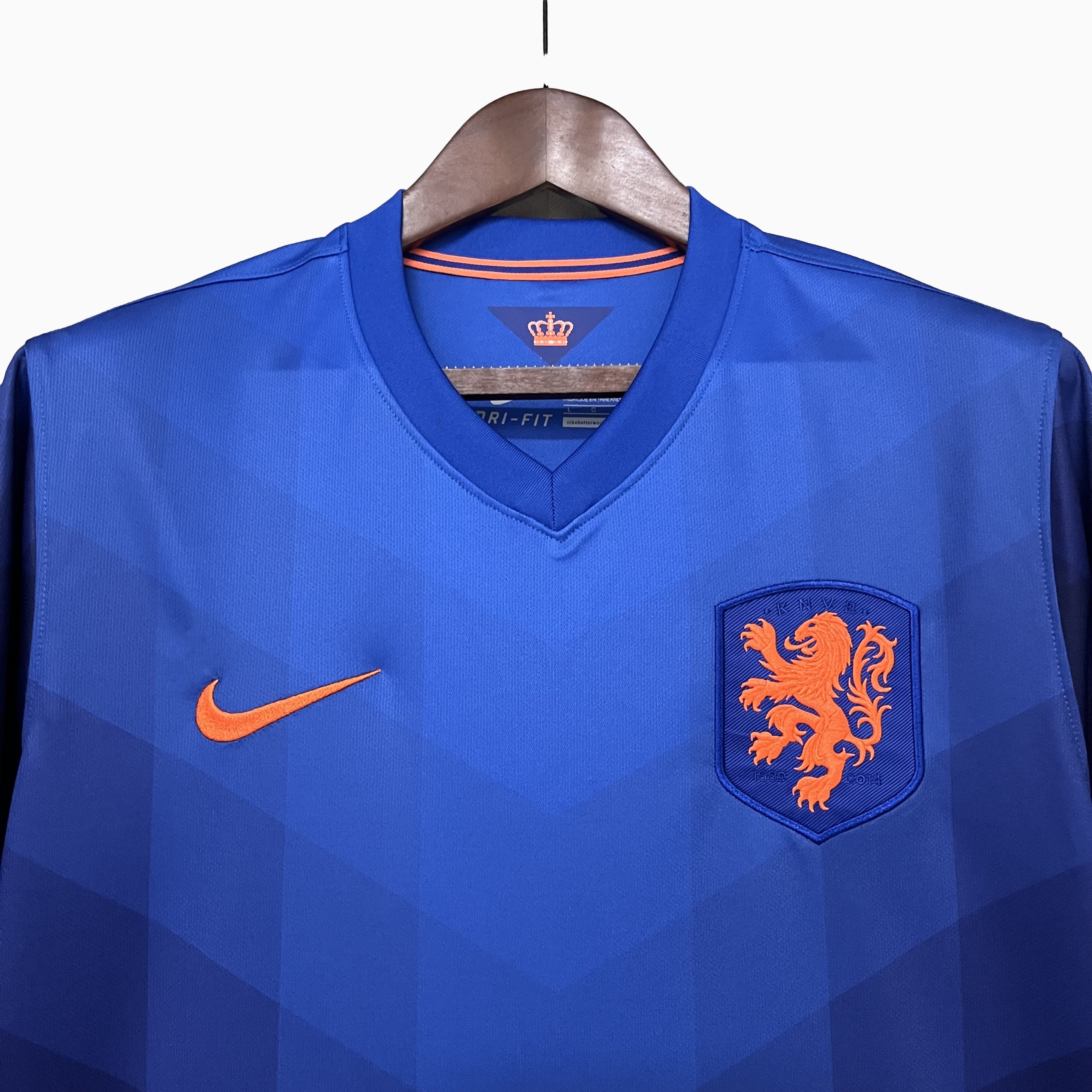 Retro Netherlands 2014 Away Stadium Jersey - Unitedfutballjersey
