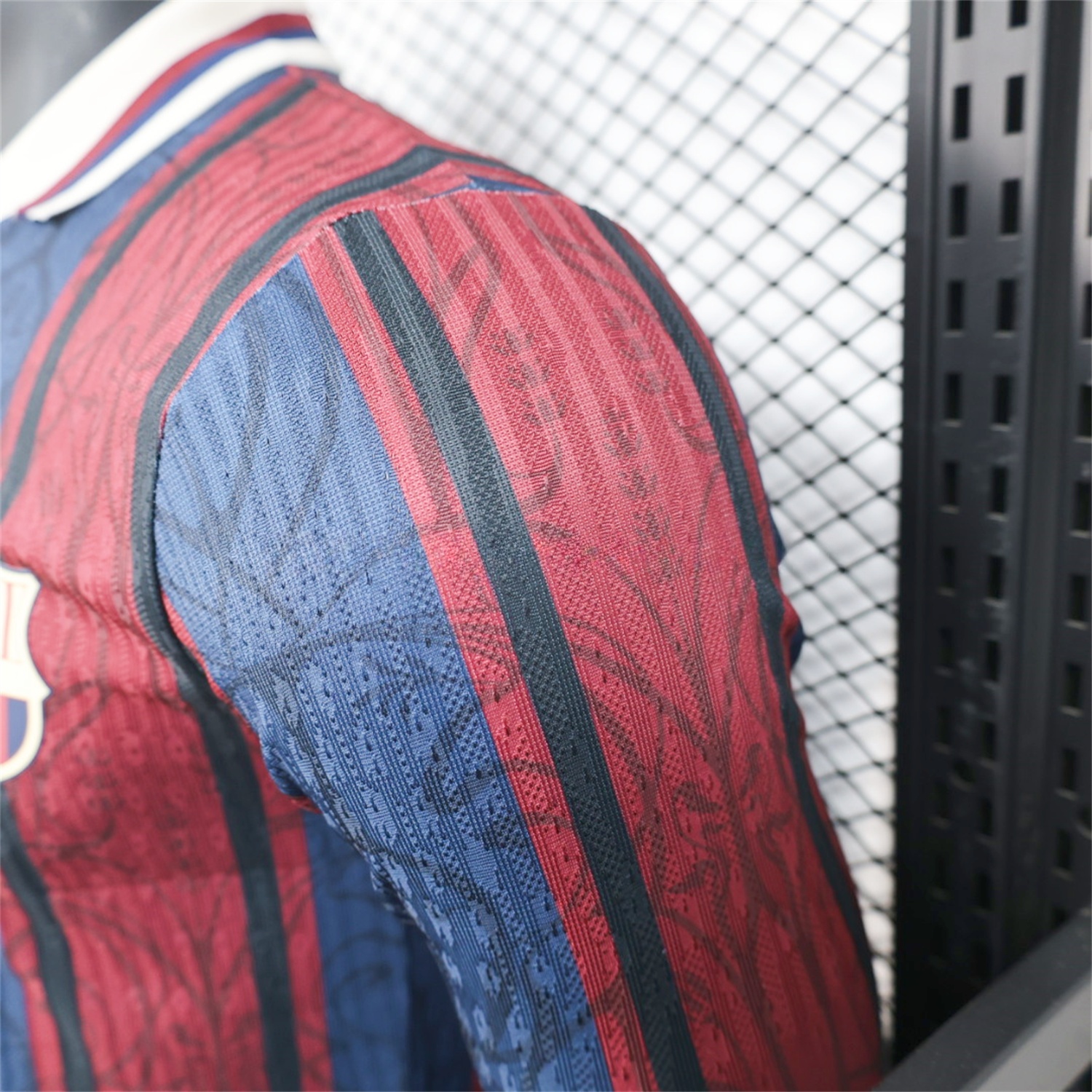 B.A.R.S.A 25-26 125th Anniversary Throwback Long Sleeves Jersey - Player Version - Unitedfutballjersey