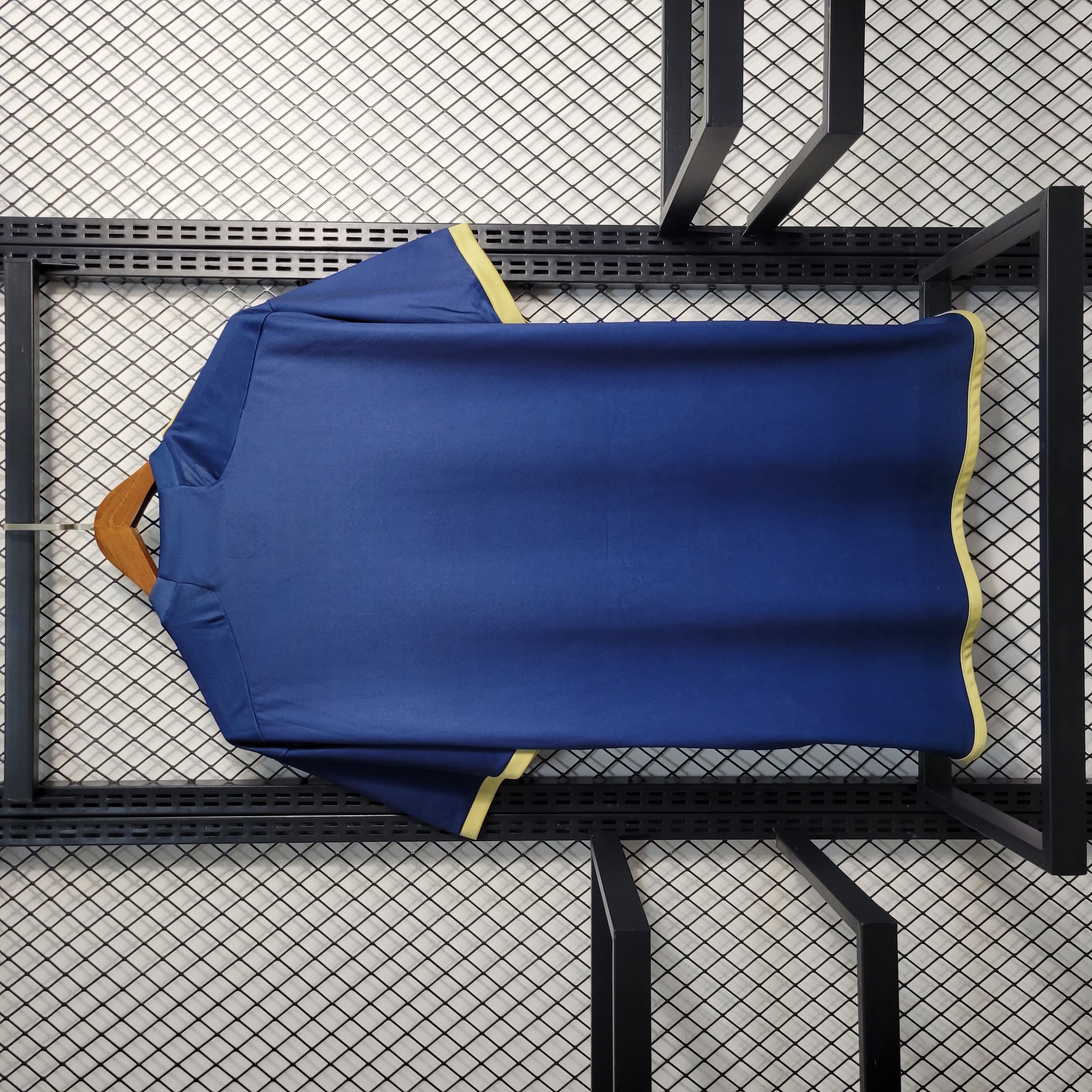 23-24 Real Madrid Blue Jersey - Fans Version - Unitedfutballjersey