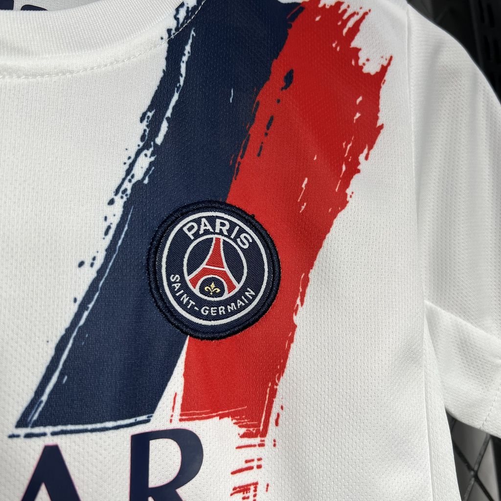 Paris Saint-Germain PSG 24-25 Away Kids Kit - Unitedfutballjersey