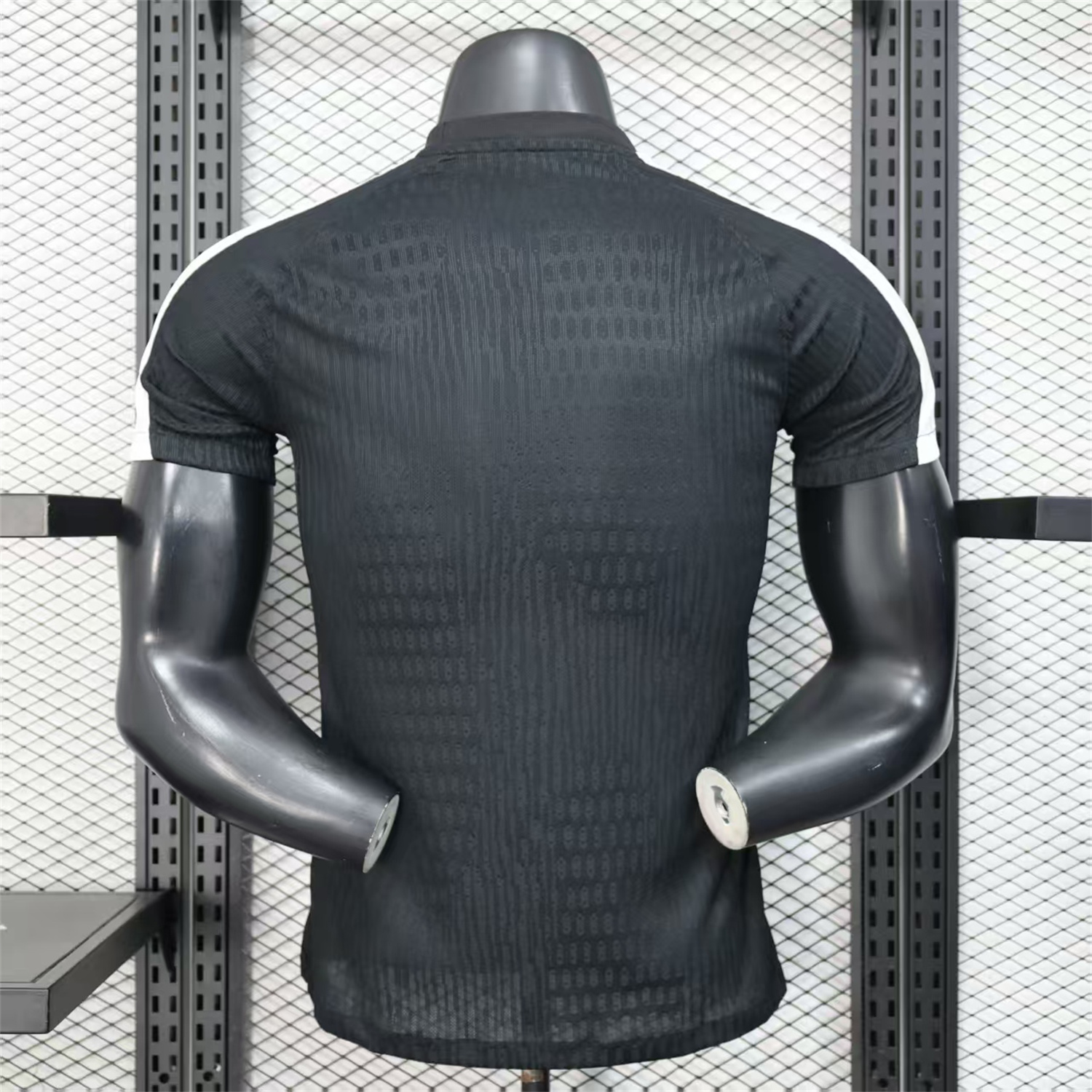 Paris Saint-Germain PSG 25-26 Black XO Special Jersey - Player Version - Unitedfutballjersey