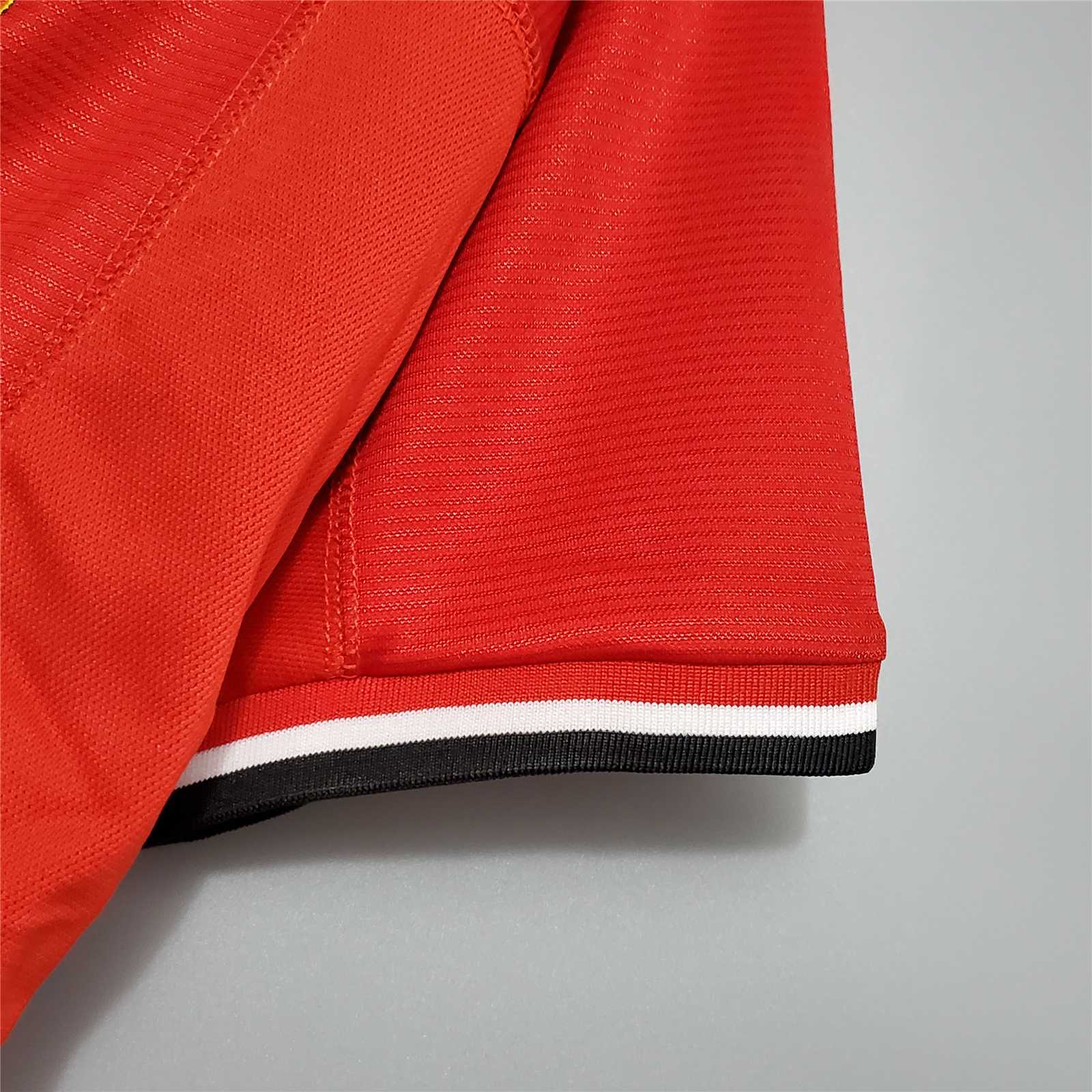 Manchester United Retro 00-02 Home Jersey - Unitedfutballjersey