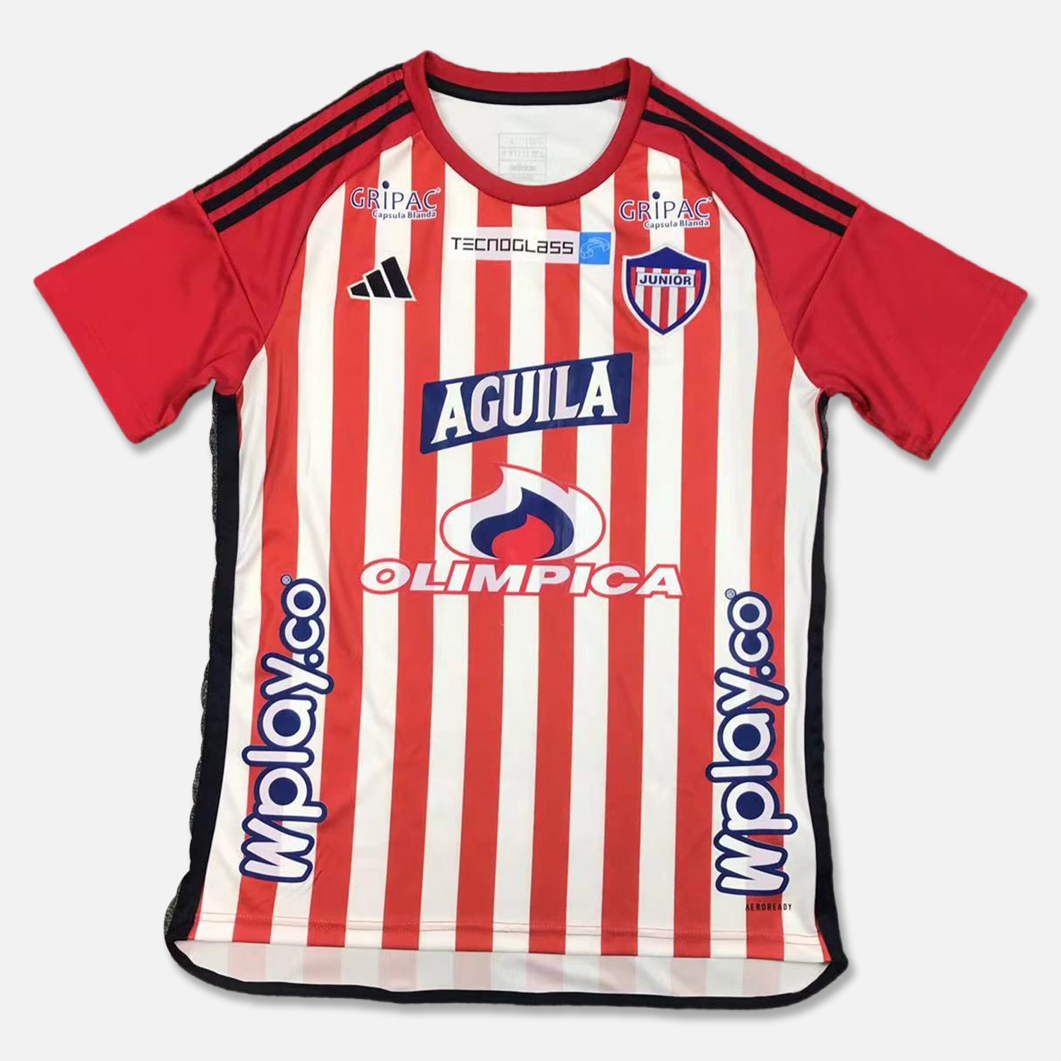 Junior Barranquila Atletico 24-25 Home Stadium Jersey - Fans Version - Unitedfutballjersey
