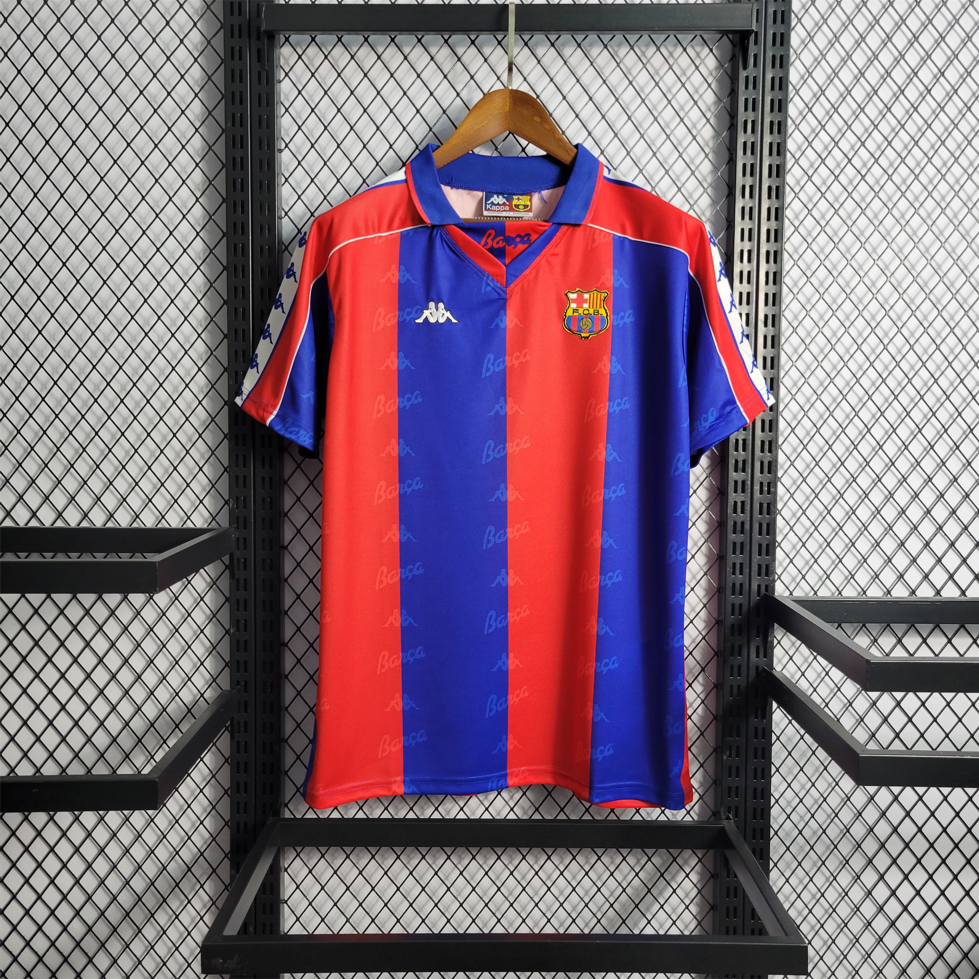 Retro Barcelona 92-95 Home Stadium Jersey - Unitedfutballjersey
