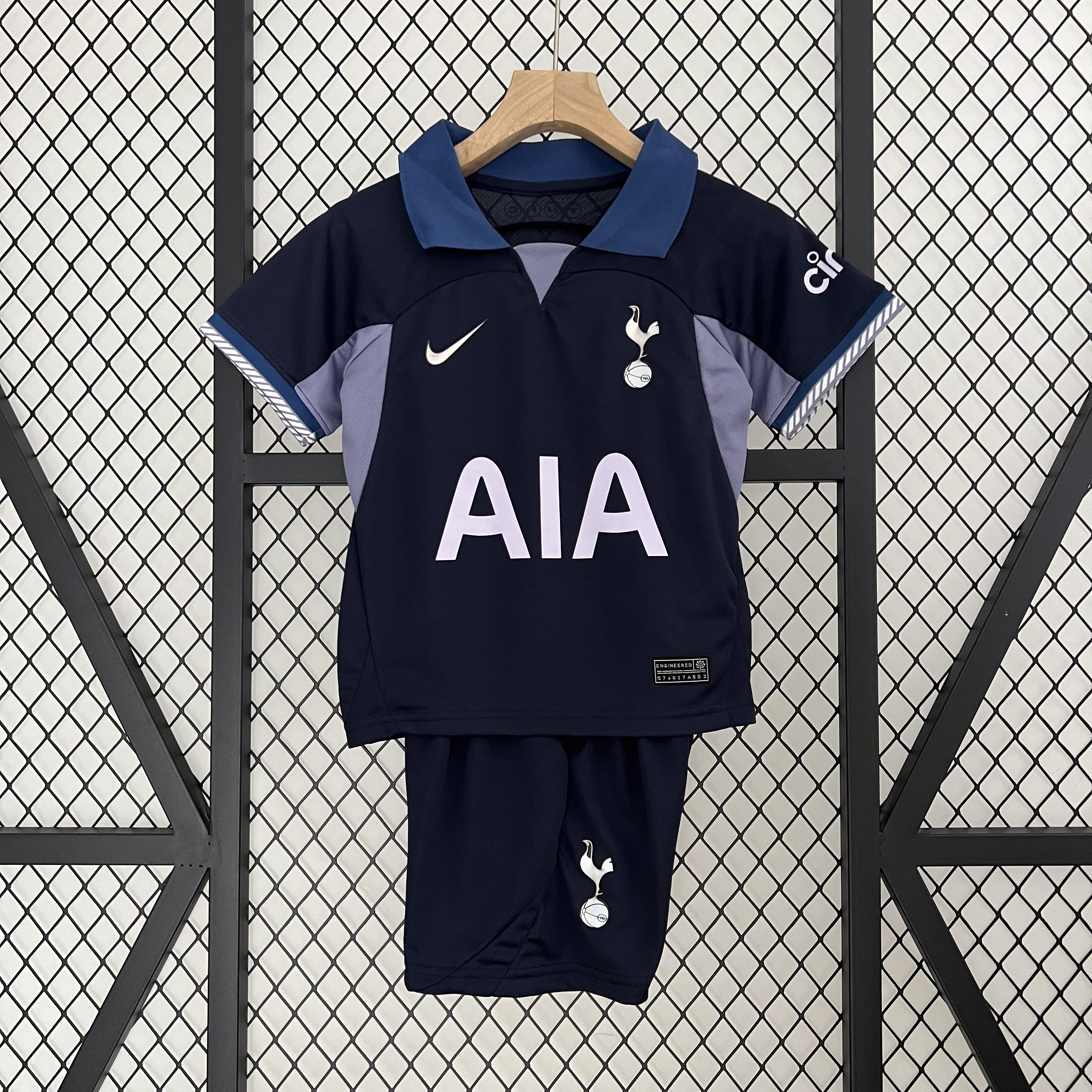 Tottenham Hotspur 23-24 Away Stadium Kids Kit - Unitedfutballjersey