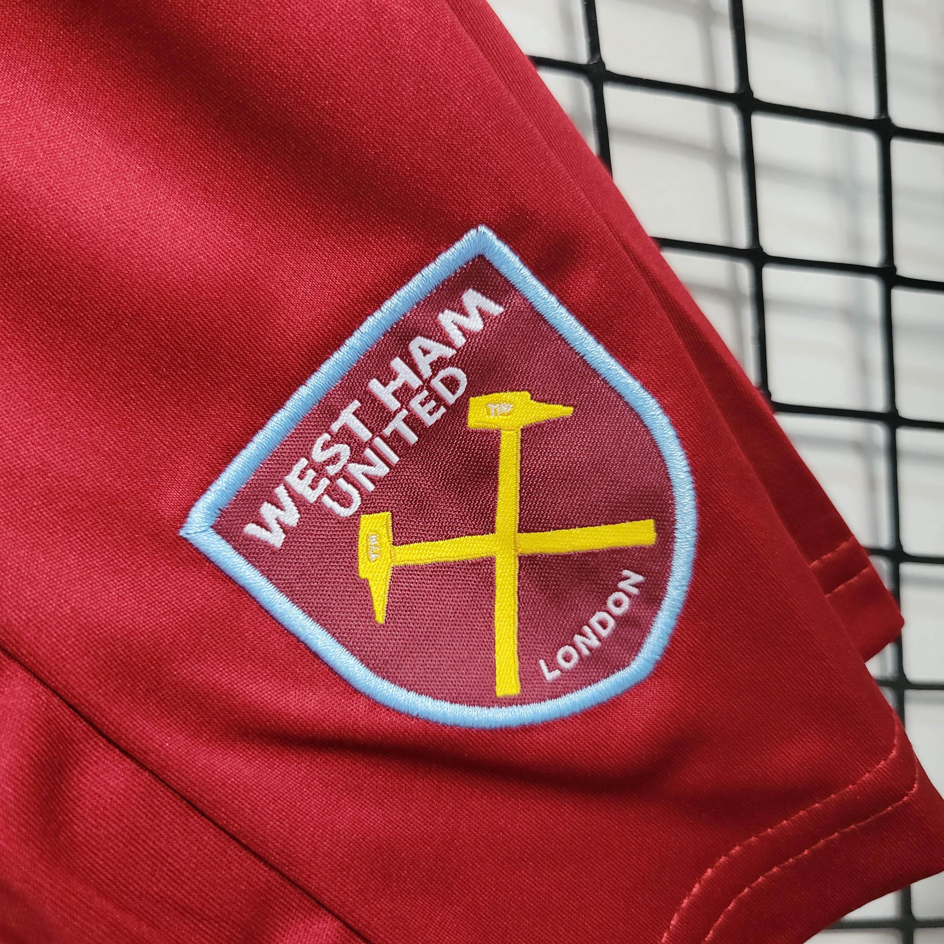 West Ham United 23-24 Home Kids Kit - Unitedfutballjersey