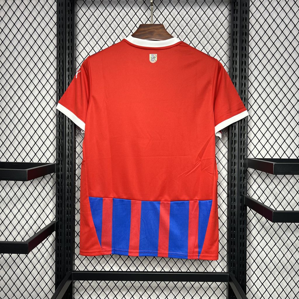 FC Heidenheim 24-25 Home Stadium Jersey - Fans Version - Unitedfutballjersey