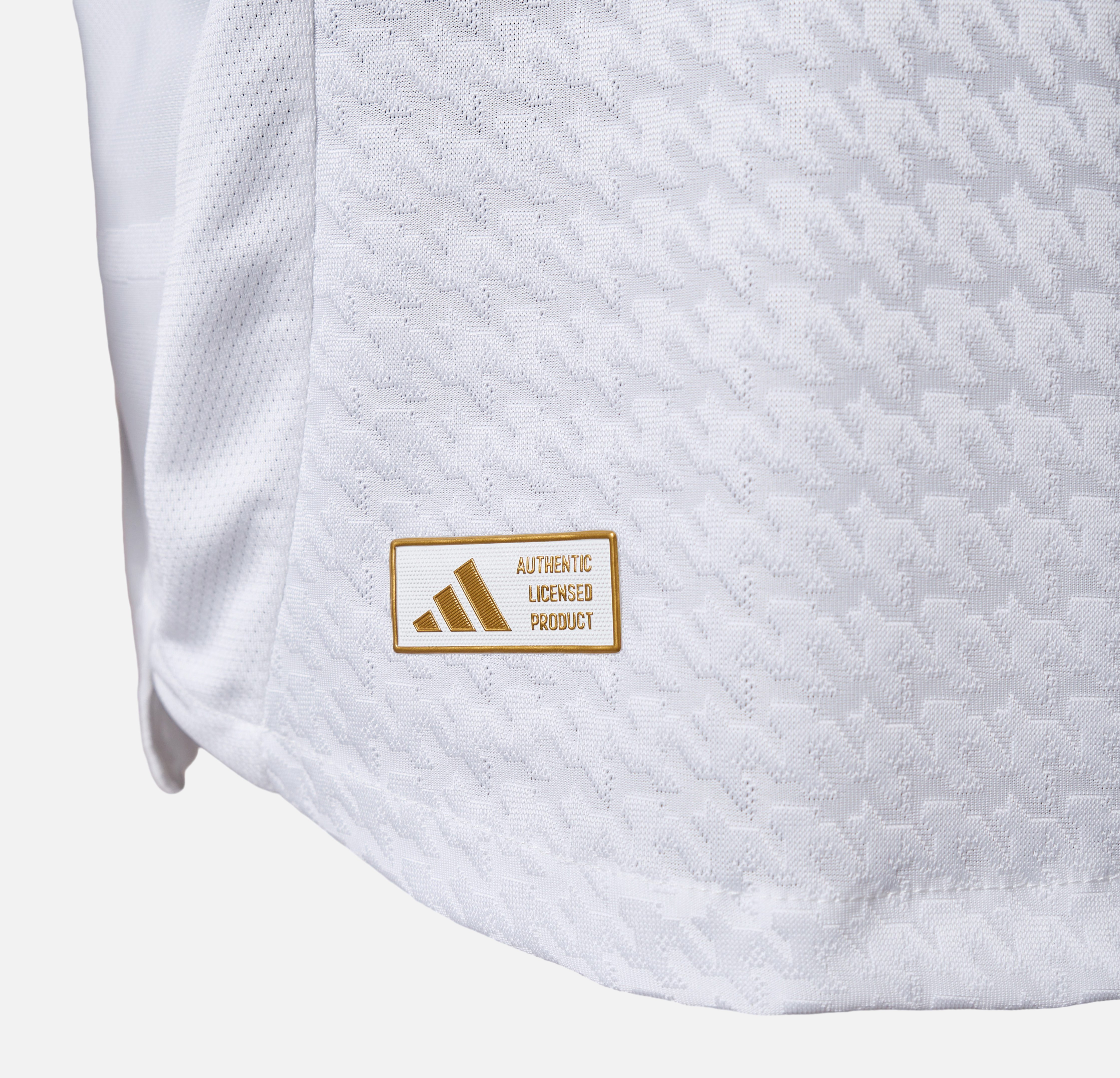 UEFA SUPER CUP - Real Madrid 24-25 Home Stadium Jersey - Player Version - Unitedfutballjersey