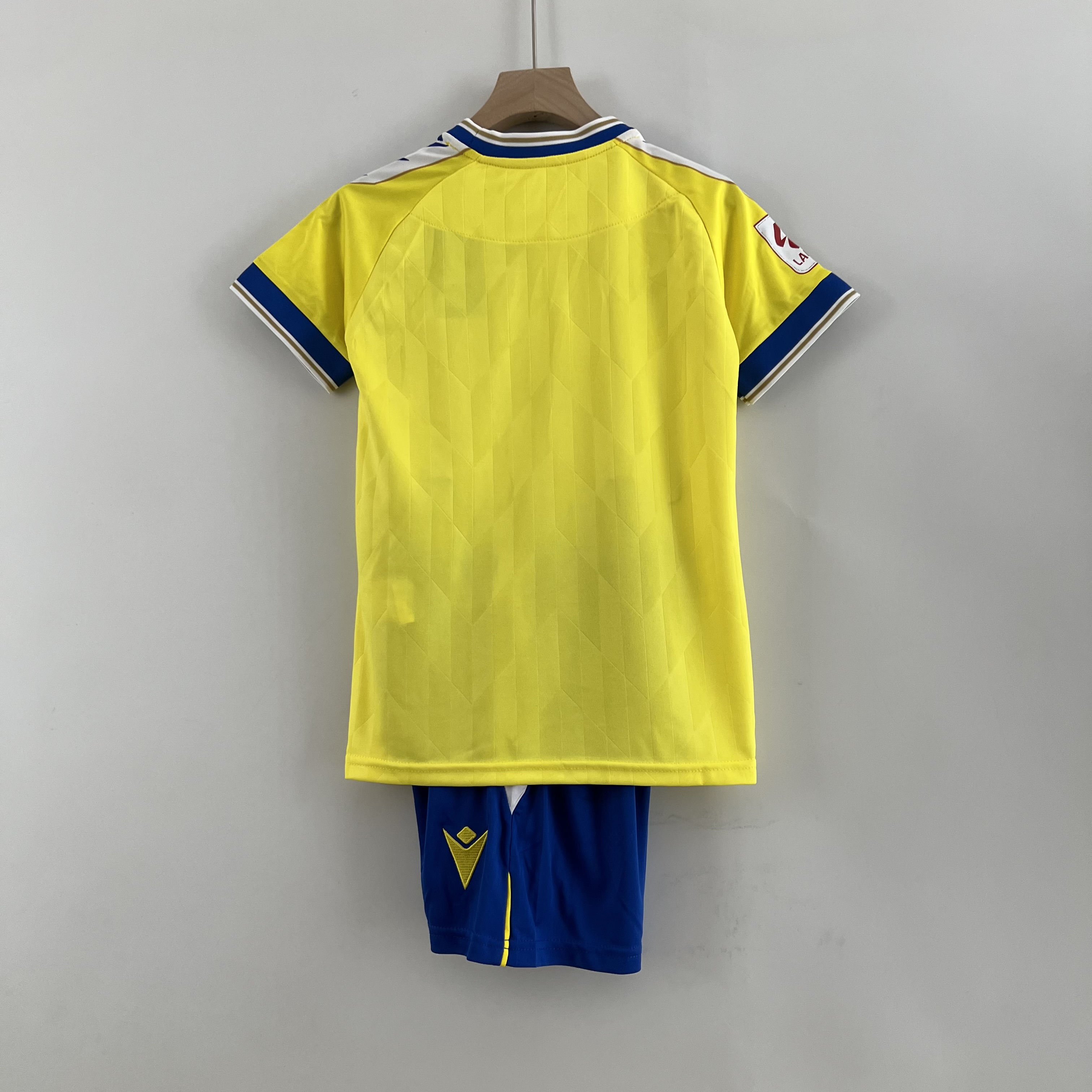 Cádiz 23-24 Home Stadium Kids Kit - Unitedfutballjersey