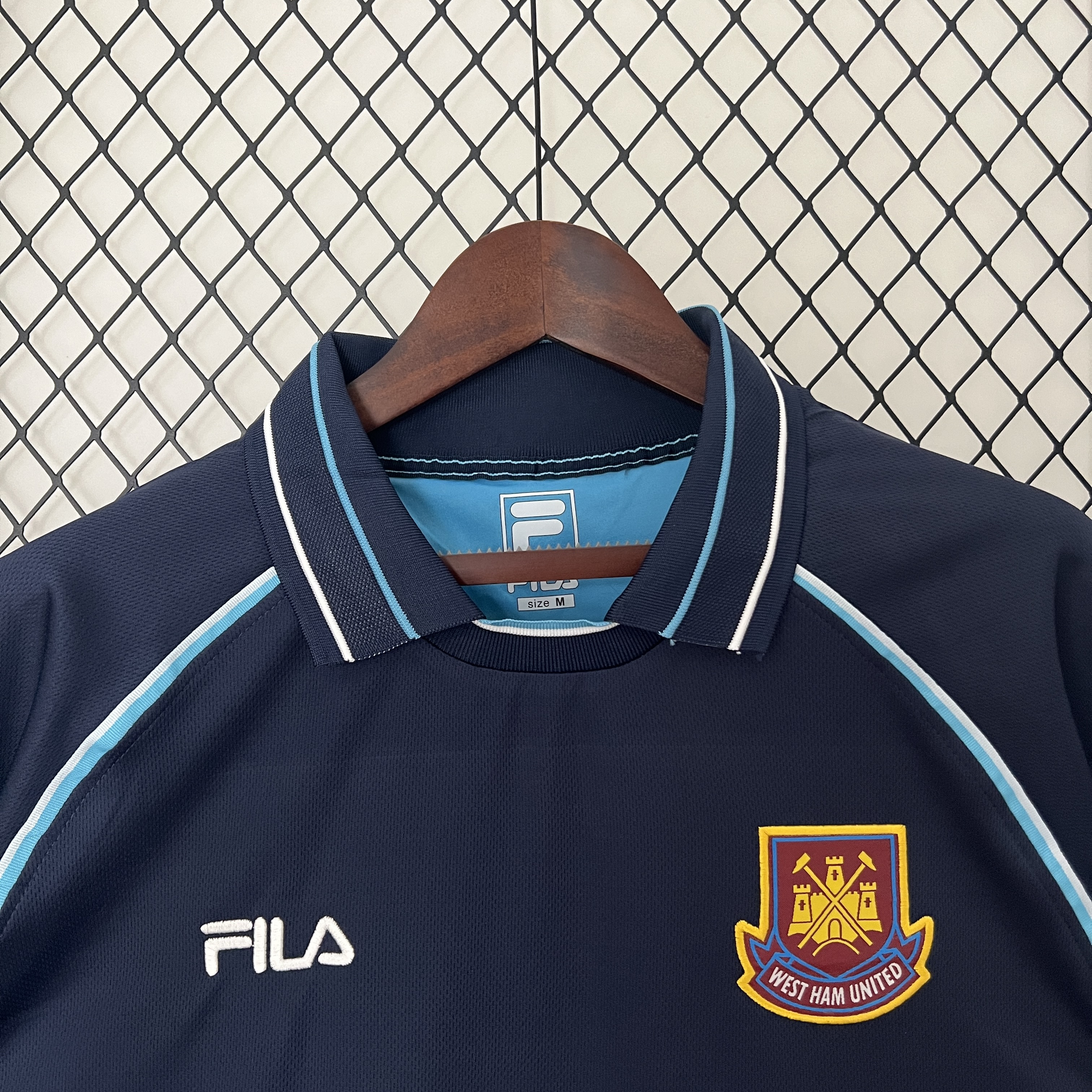 Retro West Ham United 1999-01 Third Jersey - Unitedfutballjersey