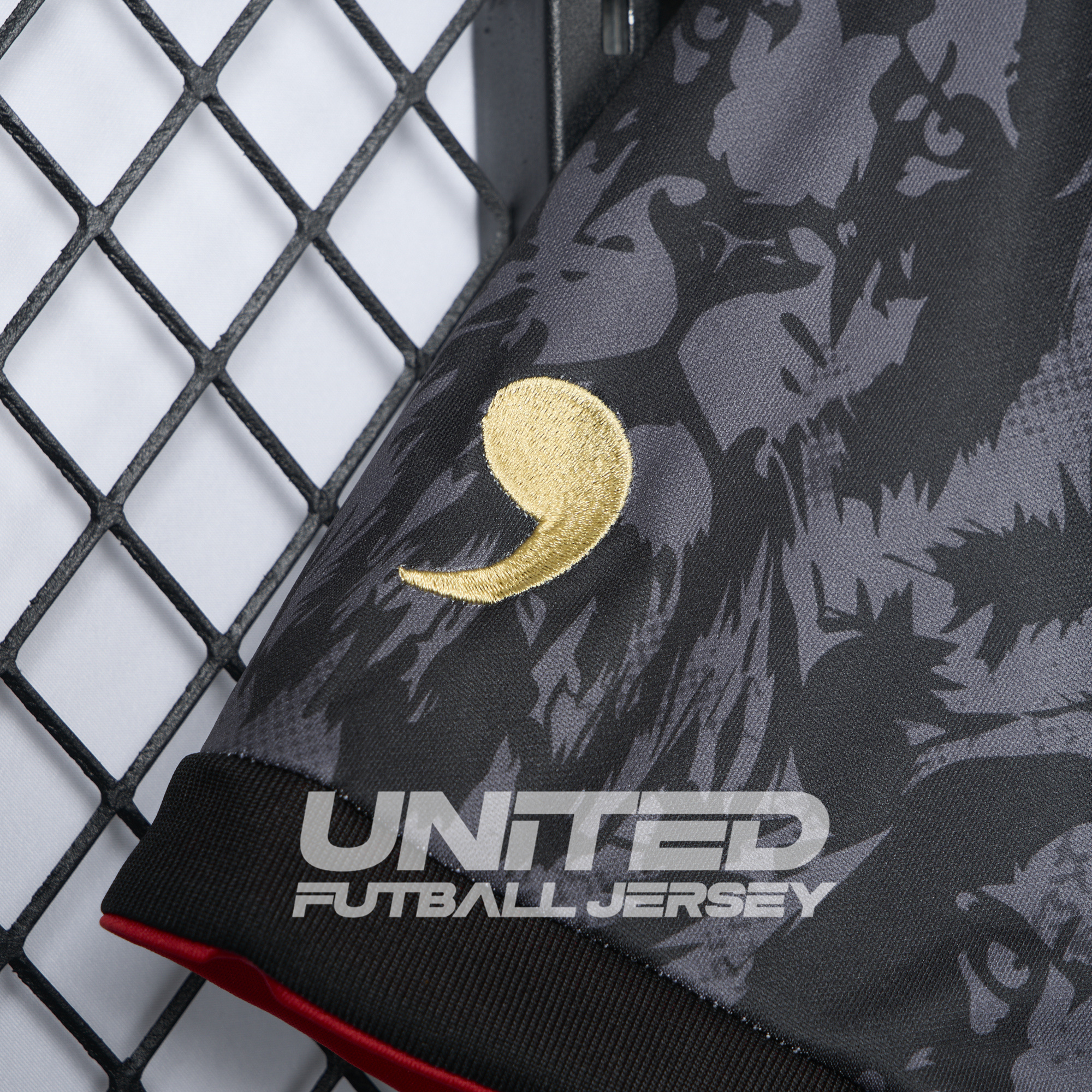 England 2024 Black The Lions Special Edition Jersey - Fans Version - Unitedfutballjersey