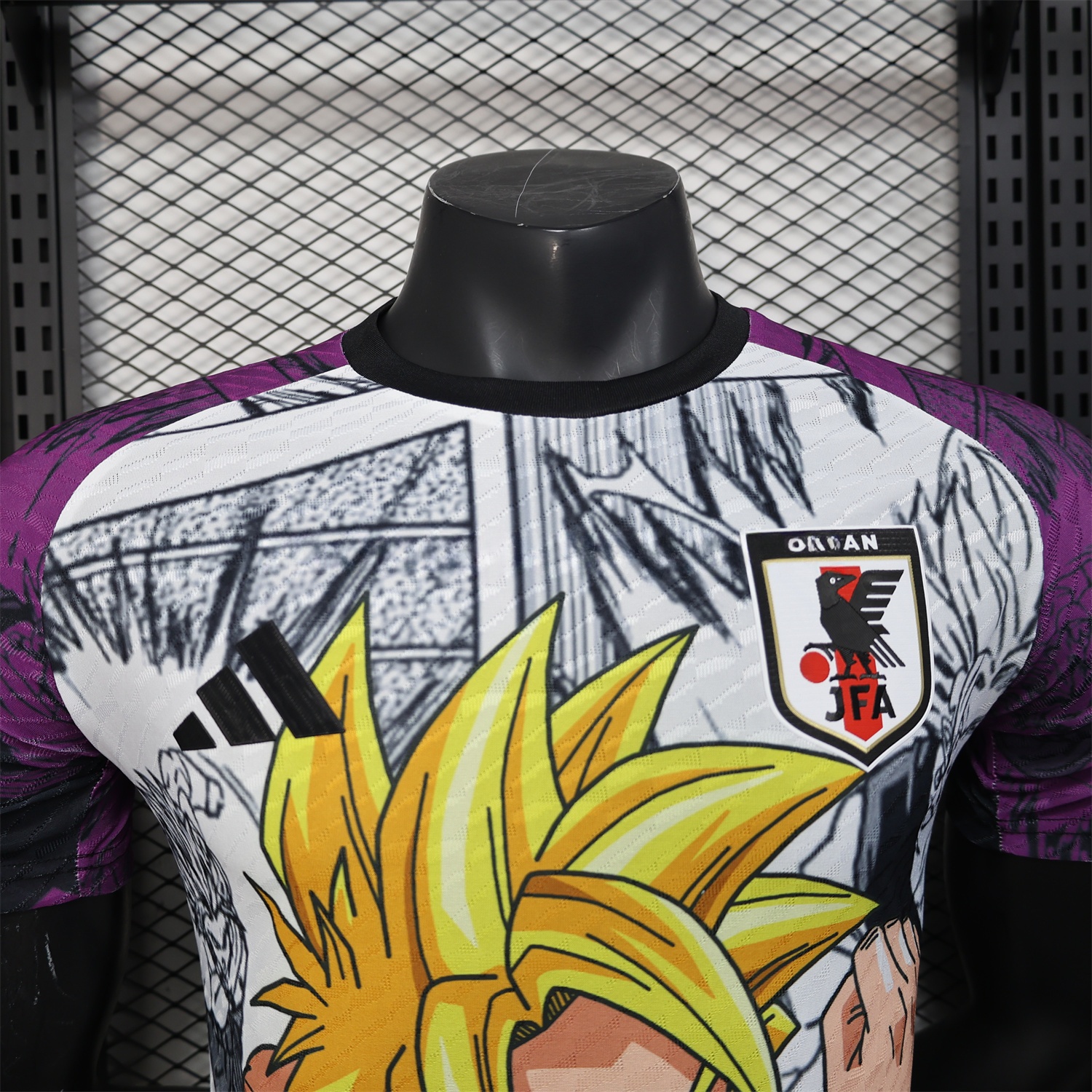 Japan 25-26 Dragonball Z Special Edition Jersey - Player Version - Unitedfutballjersey