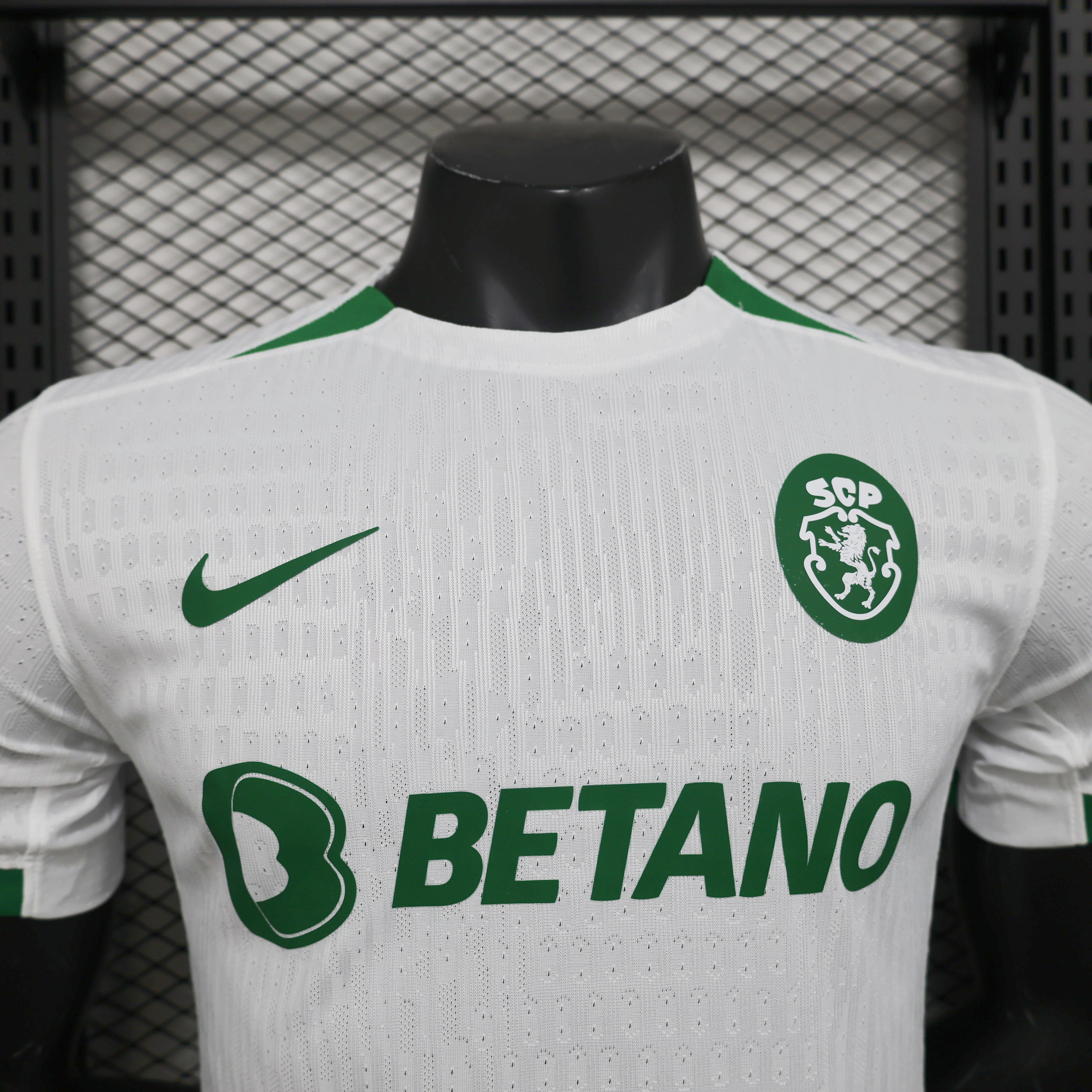 Sporting CP Portugal 24-25 Away Jersey - Player Version - Unitedfutballjersey