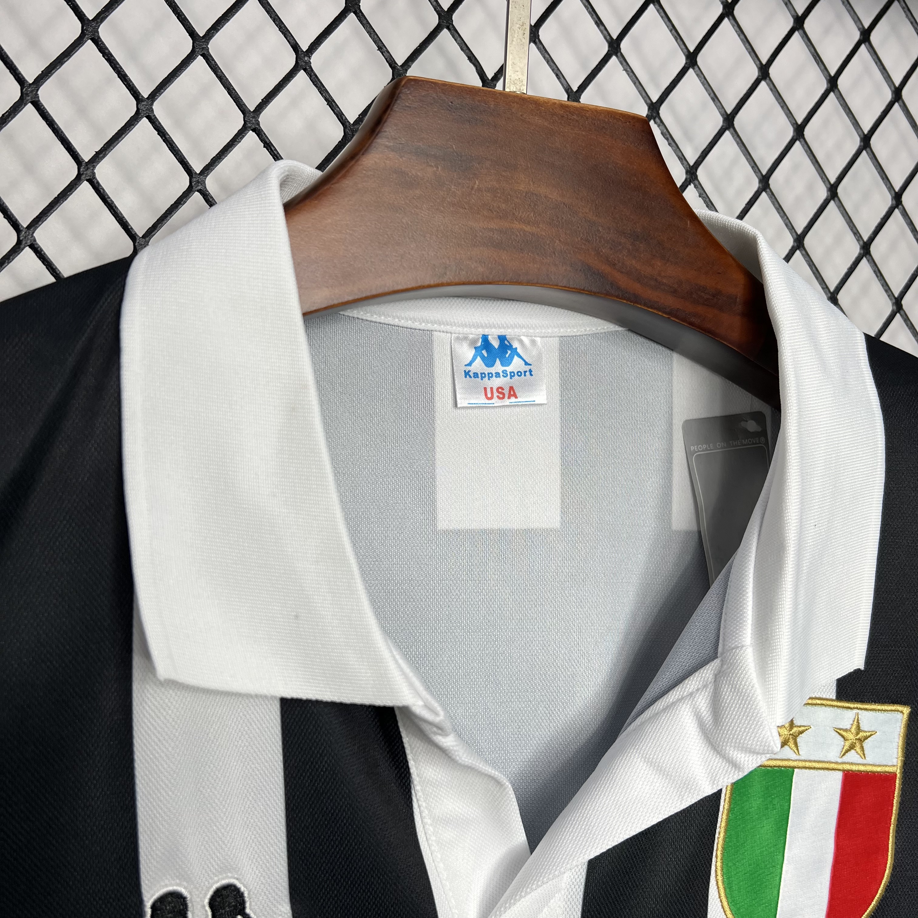 Retro Juventus 1984-85 Home Stadium Jersey - Unitedfutballjersey
