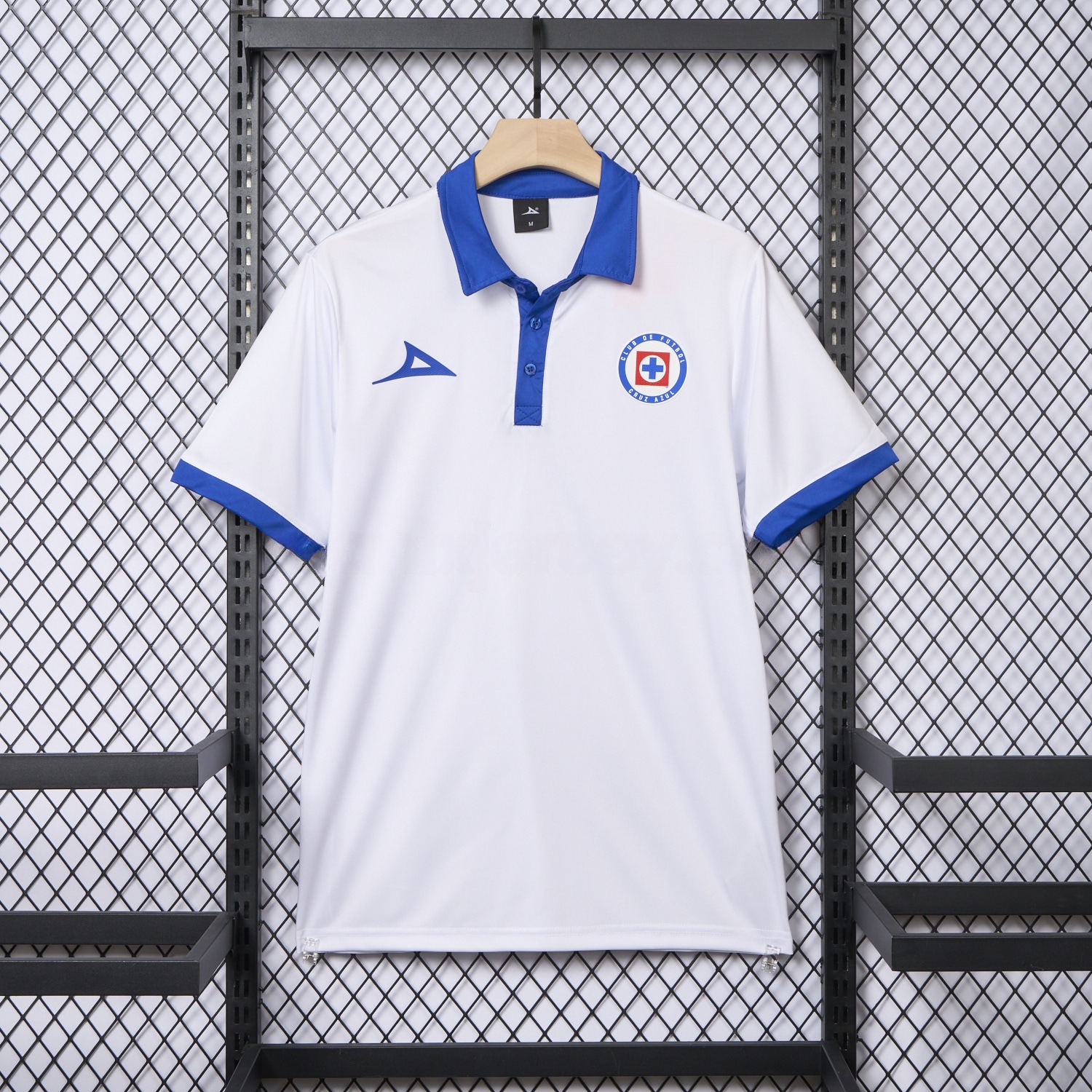 Cruz Azul 25-26 White Special Edition Polo Shirt - Unitedfutballjersey
