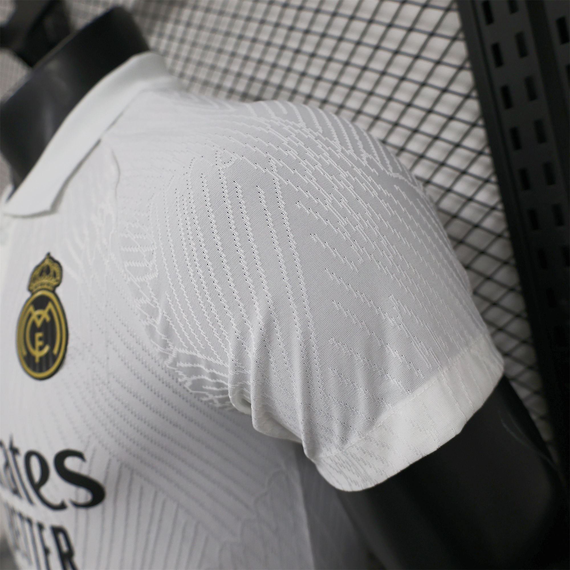 Real Madrid 24-25 White & Black Loong Special Edition Jersey - Player Version - Unitedfutballjersey