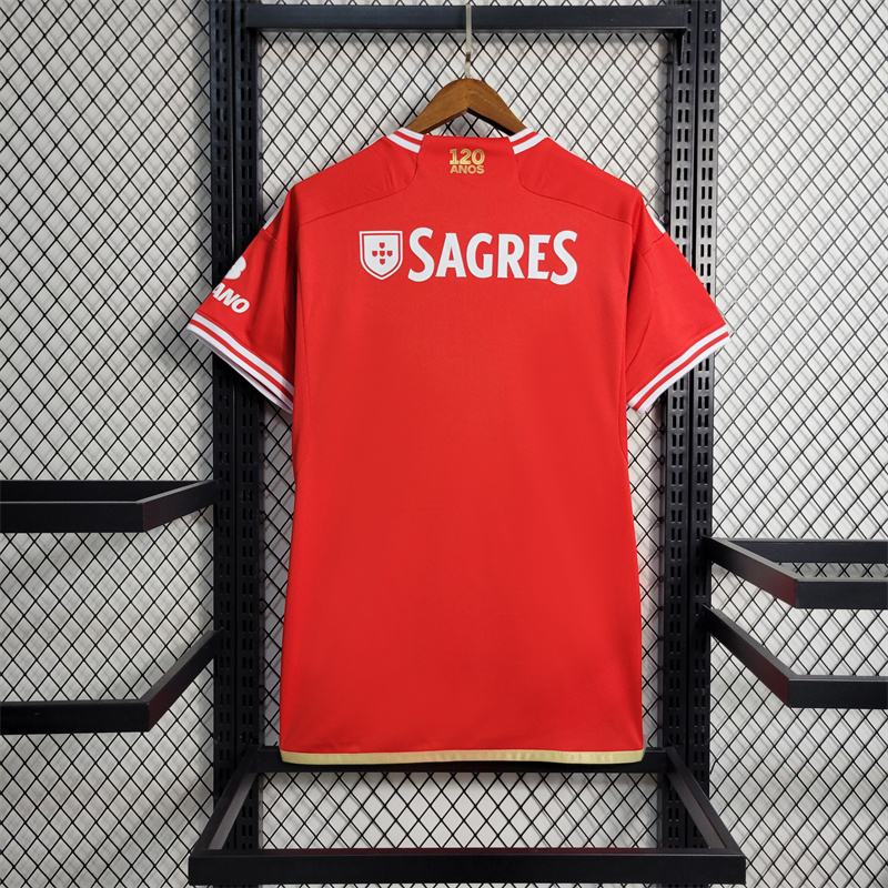 Benfica 23-24 Home Stadium Jersey - Fans Version - Unitedfutballjersey