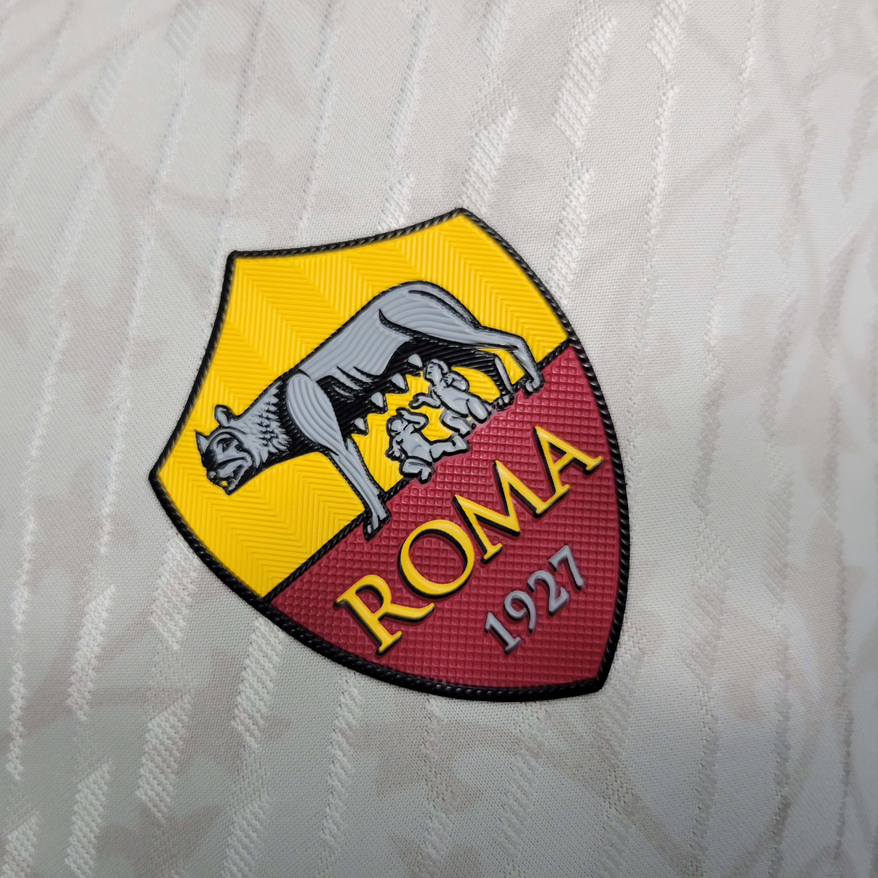 Roma 23-24 Away Stadium Jersey - Player Version - Unitedfutballjersey