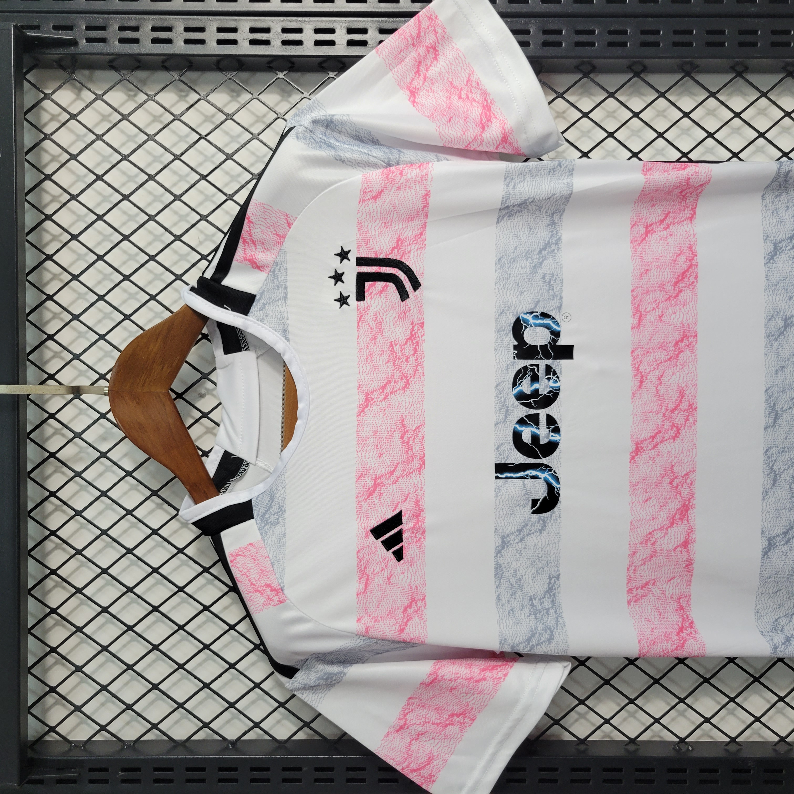 Juventus 23-24 Away Kids Kit - Unitedfutballjersey