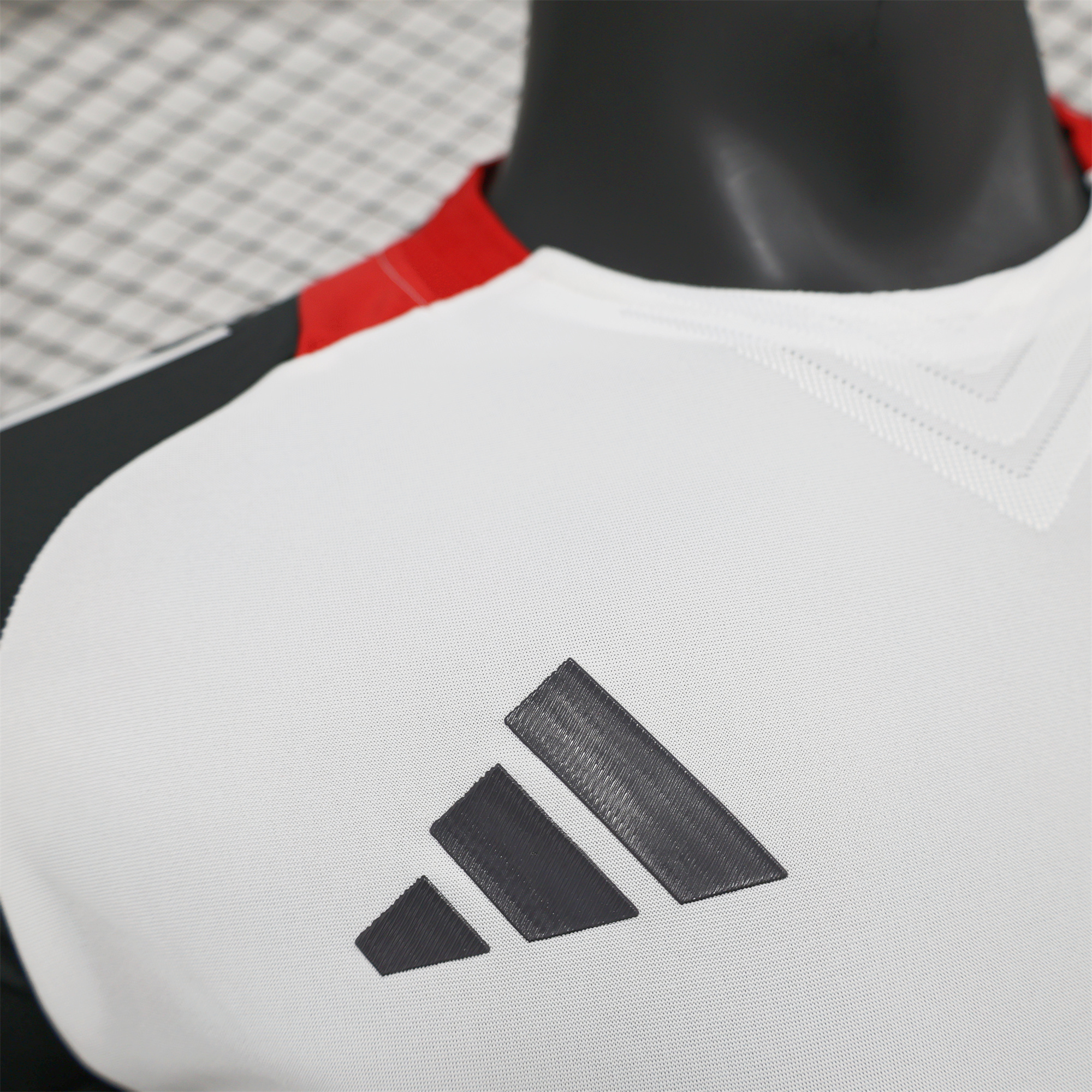 Manchester United 24-25 White Training 3 Jersey - Player Version - Unitedfutballjersey