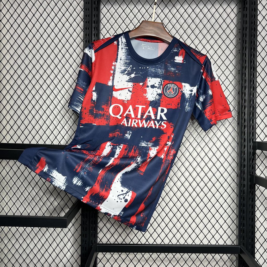 Paris Saint-Germain PSG 24-25 Pre-match Jersey - Fans Version - Unitedfutballjersey