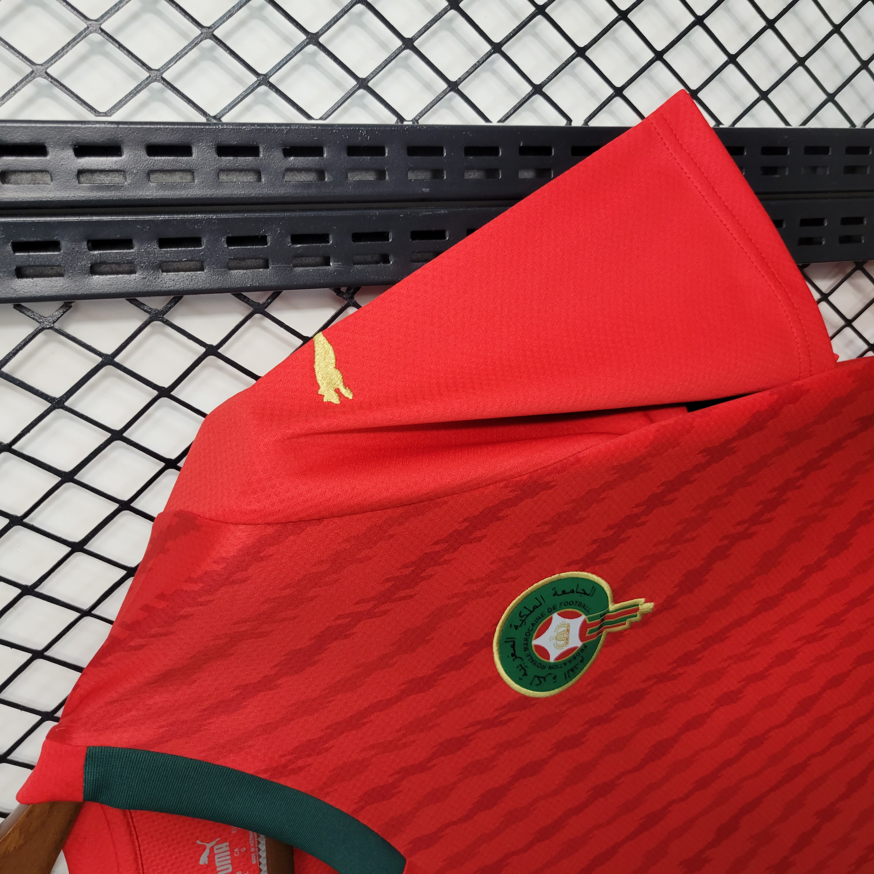 Morocco 23-24 Home Stadium Jersey - Fans Version - Unitedfutballjersey