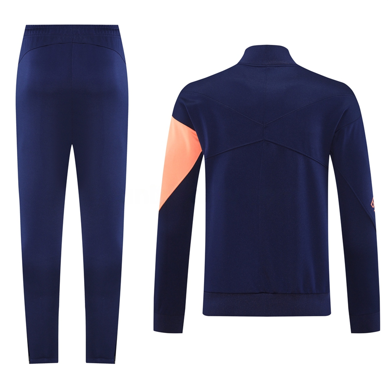 Barcelona 25-26 Jacket Training Tracksuit - Royal Blue top & Royal Blue Pants - Unitedfutballjersey
