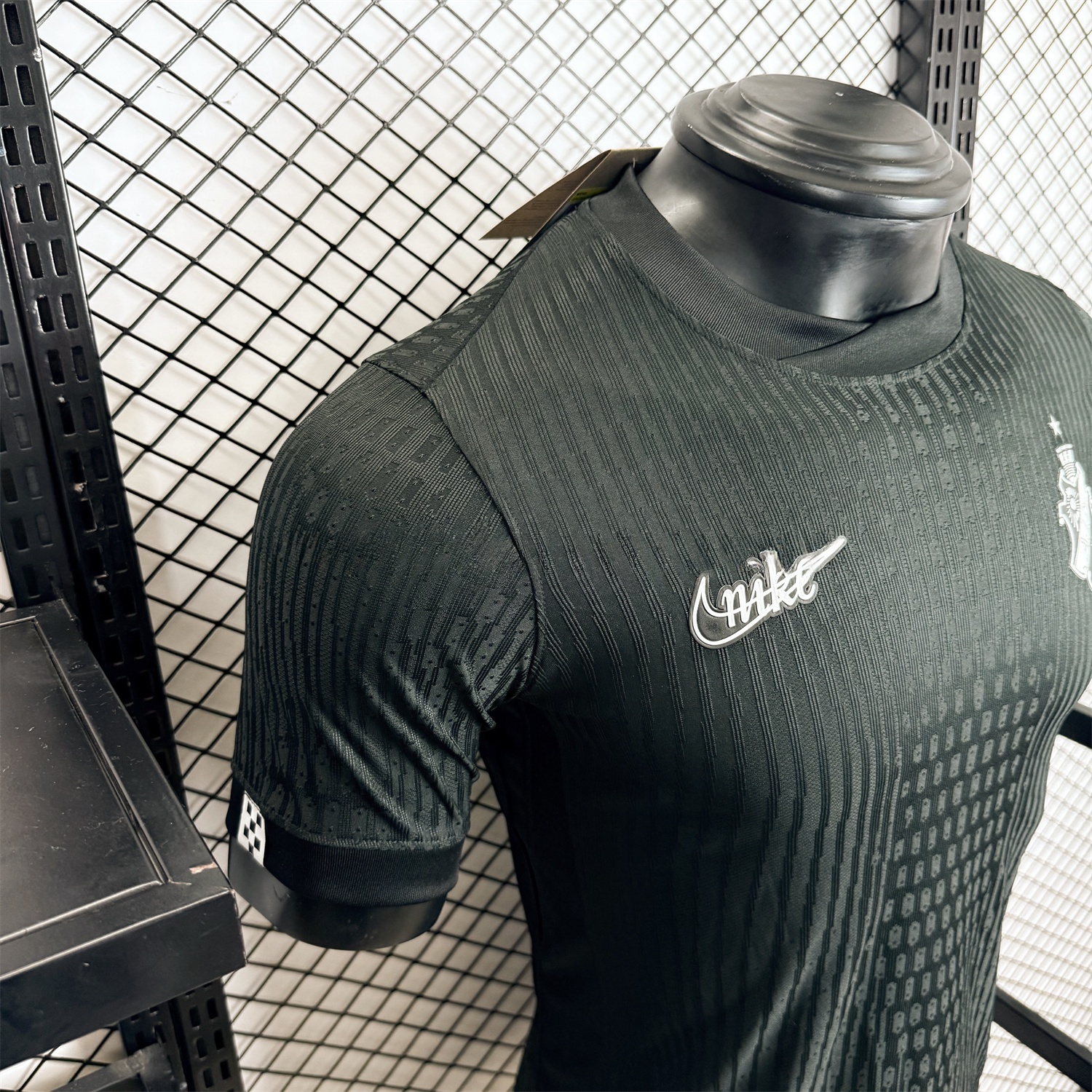 AIK Solna 25-26 Smokinglirare Unsponsored Edition Jersey - Player Version - Unitedfutballjersey