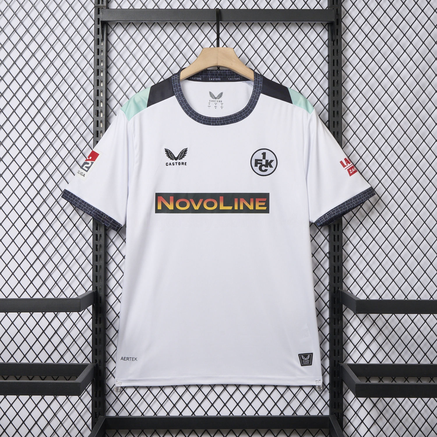 Kaiserslautern 25-26 Away Jersey - Fans Version - Unitedfutballjersey