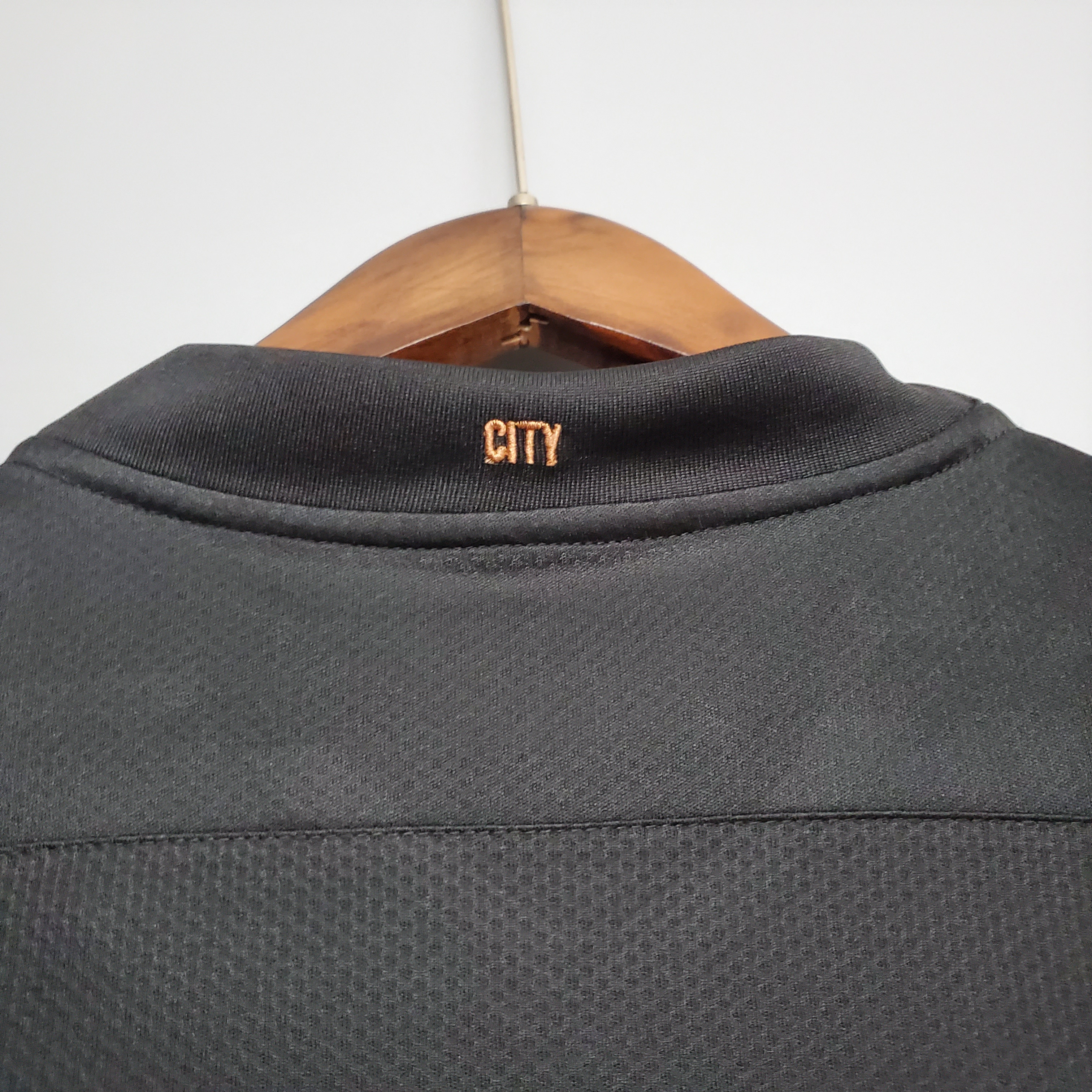 Manchester City 20-21 Away Stadium Jersey - Fans Version - Unitedfutballjersey