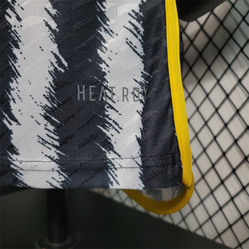 23/24 Juventus Home Jersey - Player Version - Unitedfutballjersey