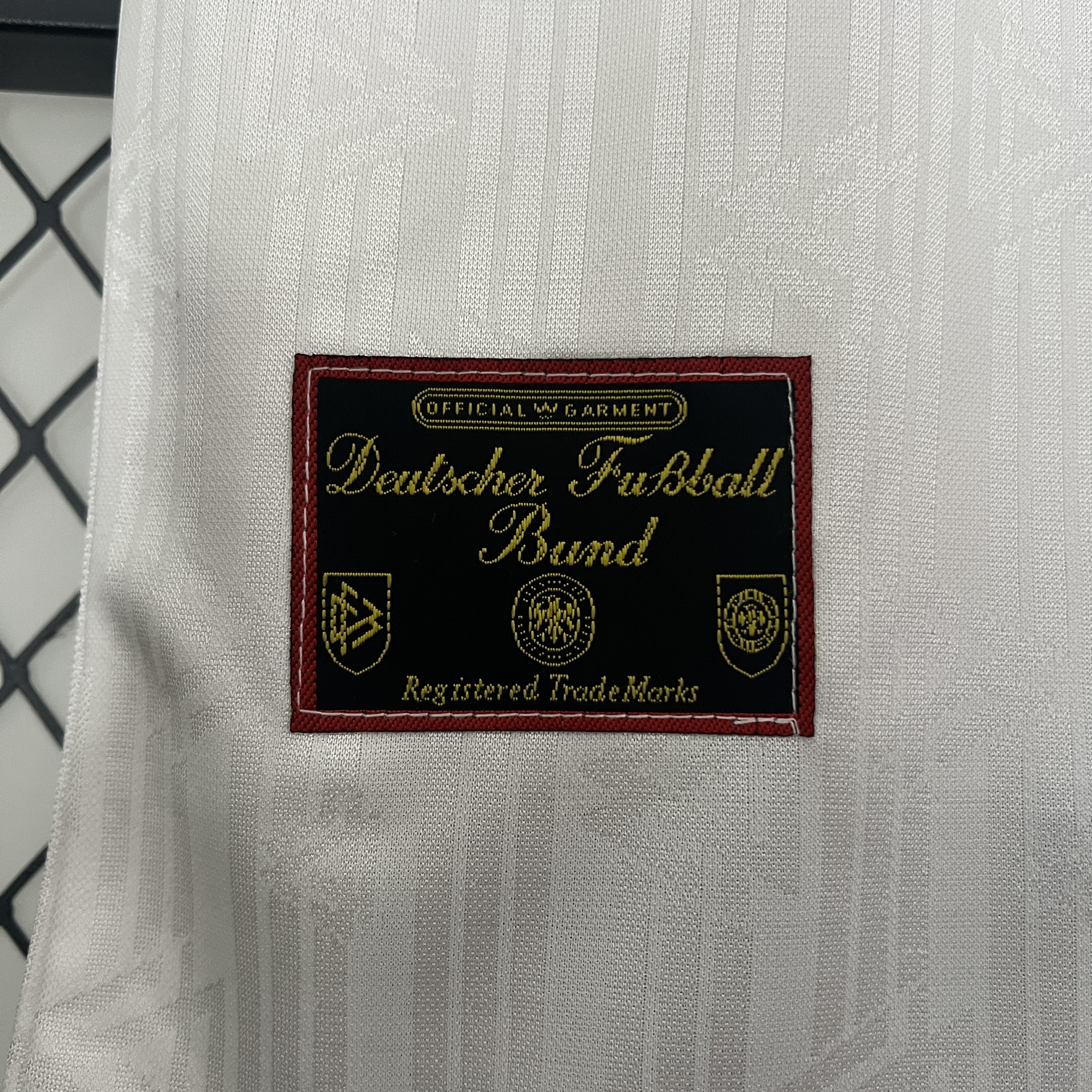 Retro Germany 1996 Home Stadium Kids Kit - Unitedfutballjersey