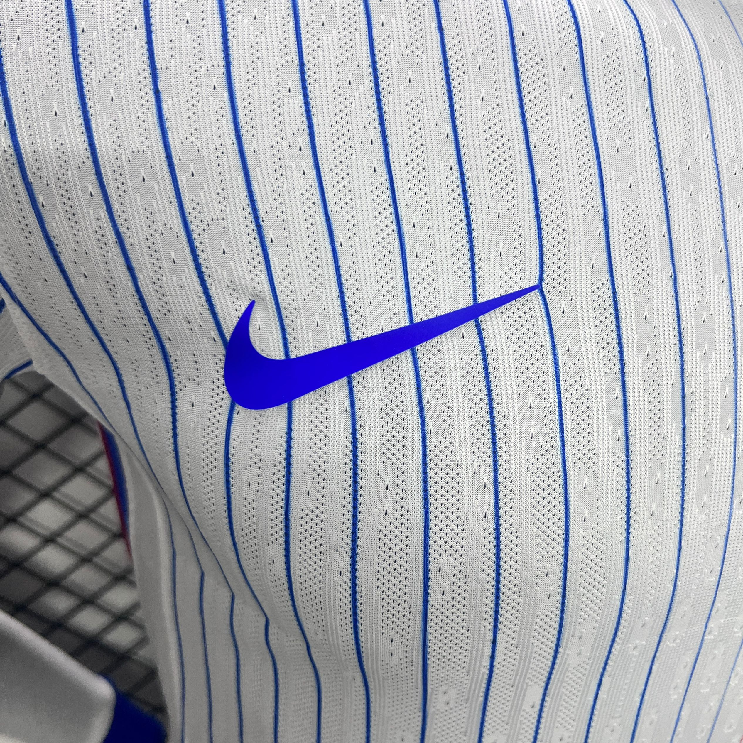 France 2024 Away Long Sleeve Jersey - Player Version - Unitedfutballjersey