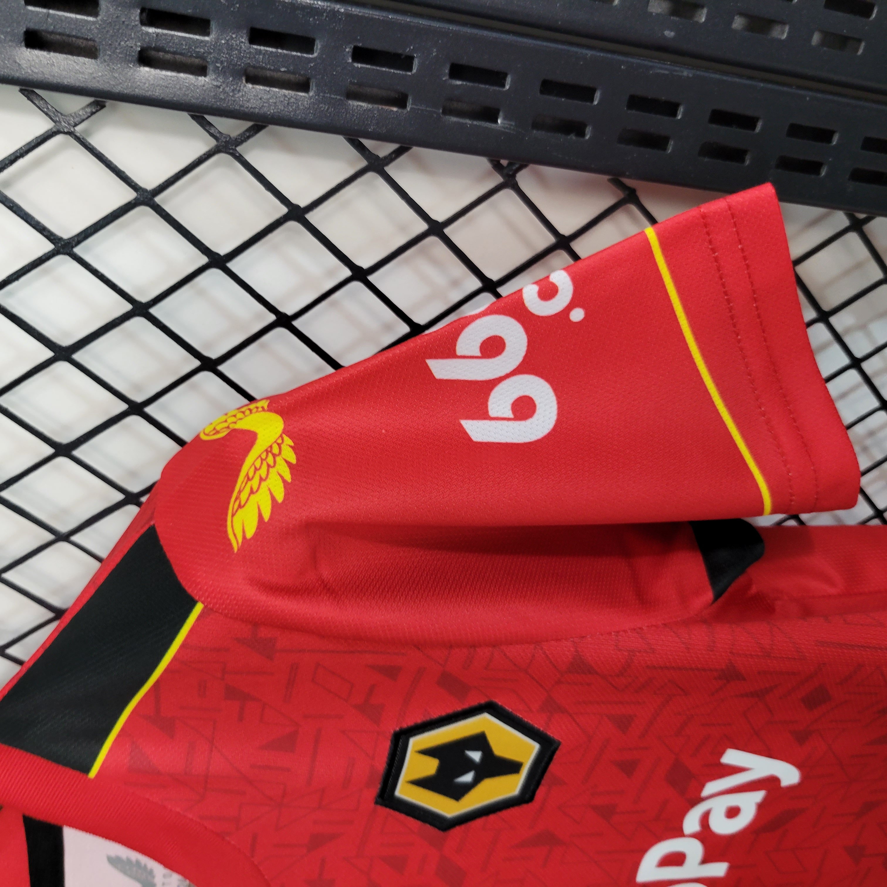 Wolverhampton Wanderers Wolves 23-24 Away Kids Kit - Unitedfutballjersey