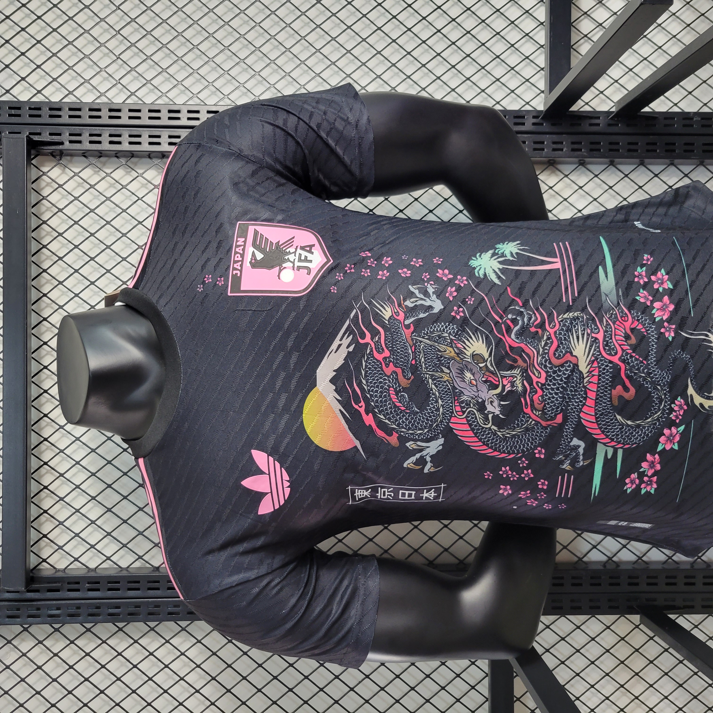 Japan 23-24 Black Training Jersey - Player Version - Unitedfutballjersey