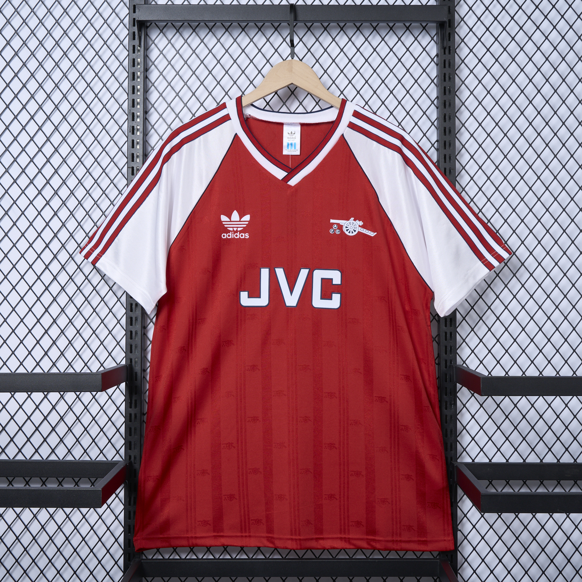 Retro Arsenal 88-90 Home Jersey - Unitedfutballjersey