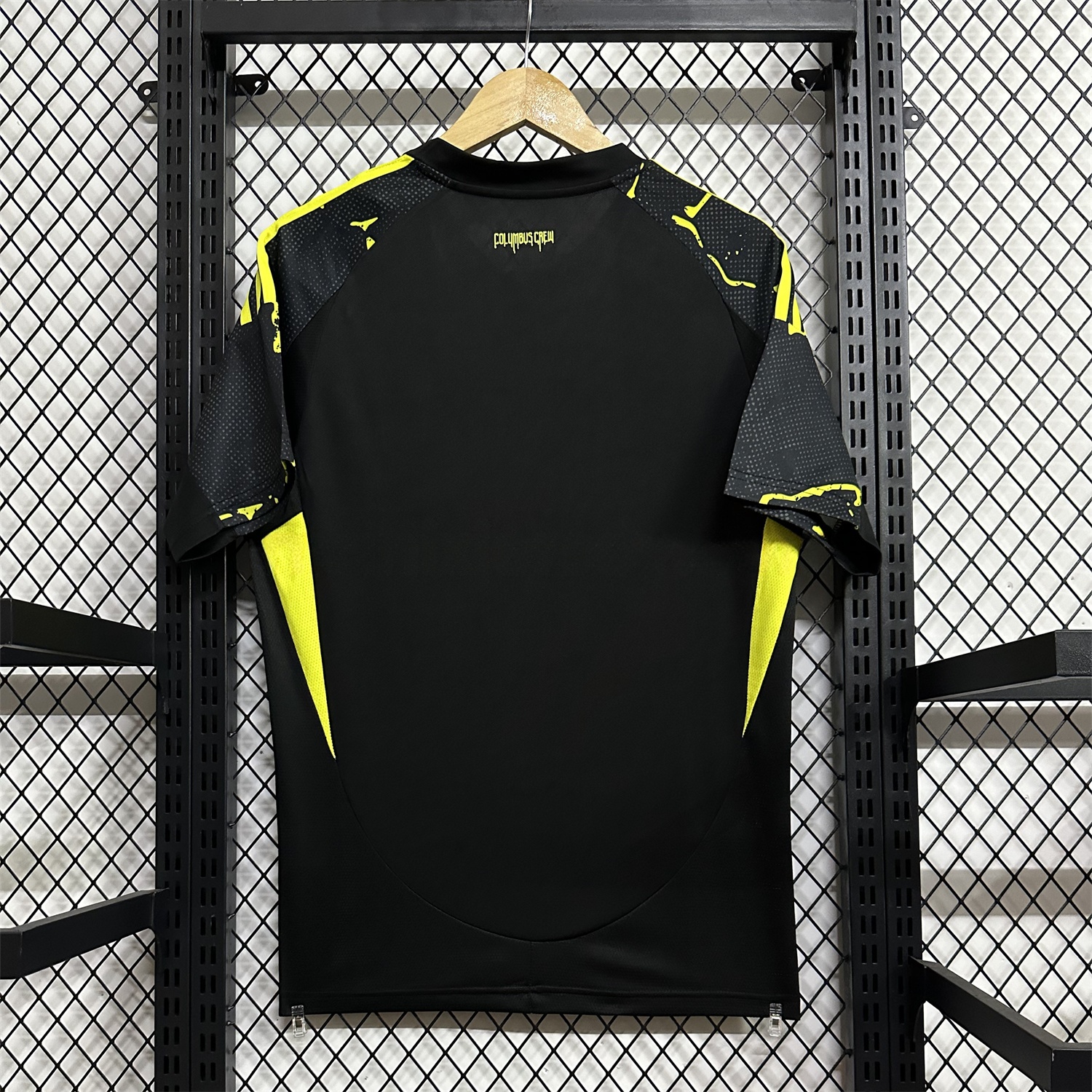 Columbus Crew 2025 Away Jersey - Fans Version - Unitedfutballjersey