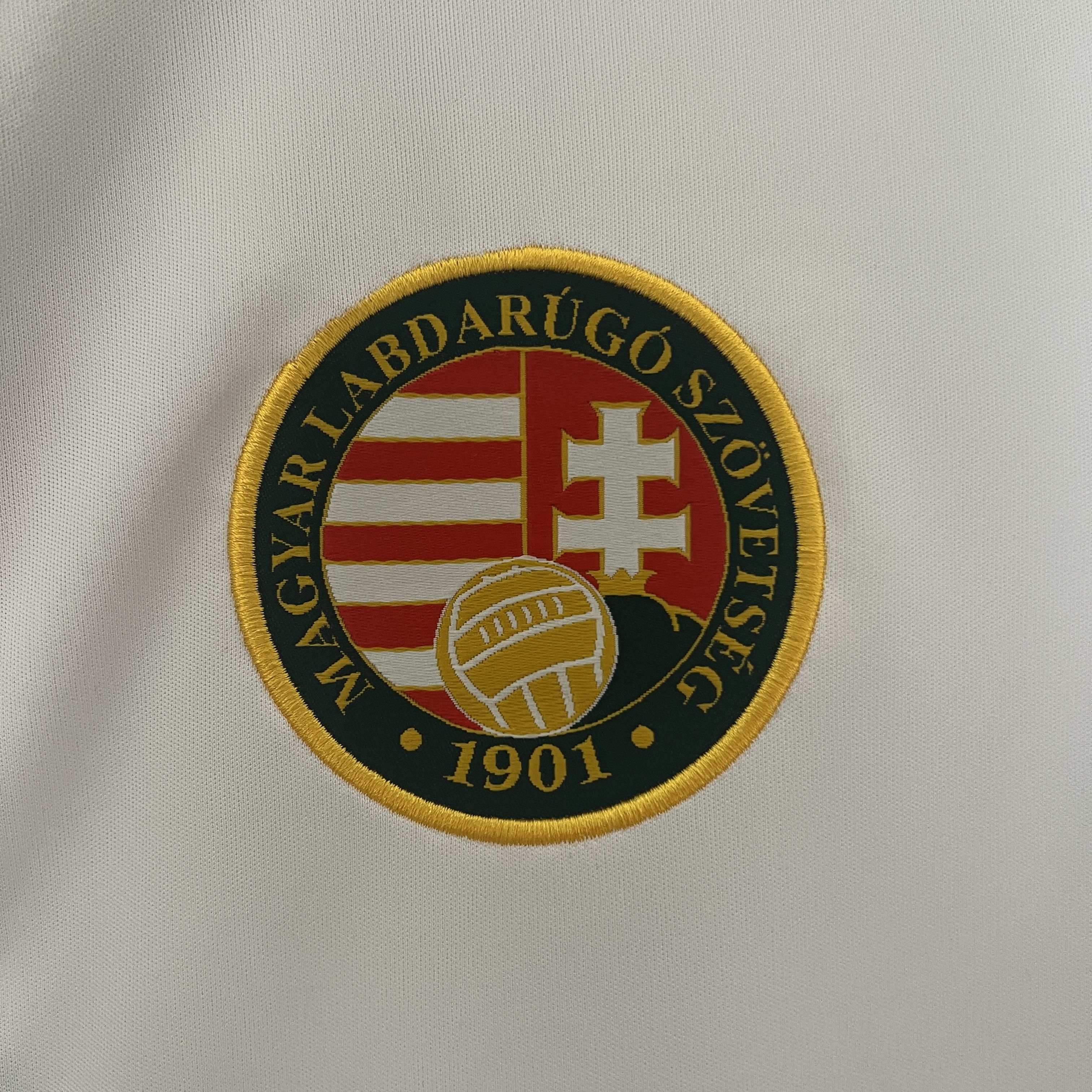 Hungary 2024 Away Stadium Jersey - Fans Version - Unitedfutballjersey