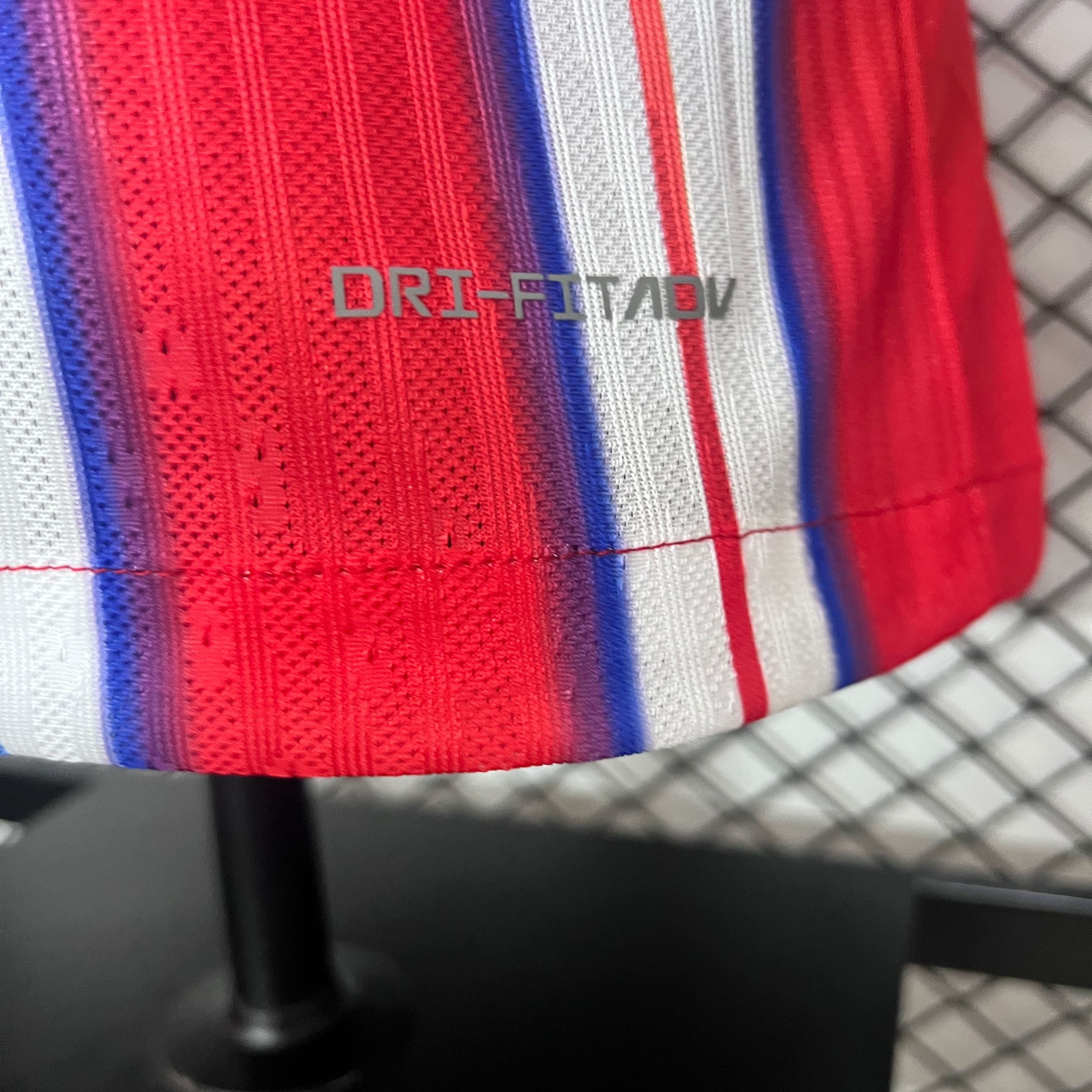 Atletico Madrid 24-25 Home Long Sleeve Jersey - Player Version - Unitedfutballjersey