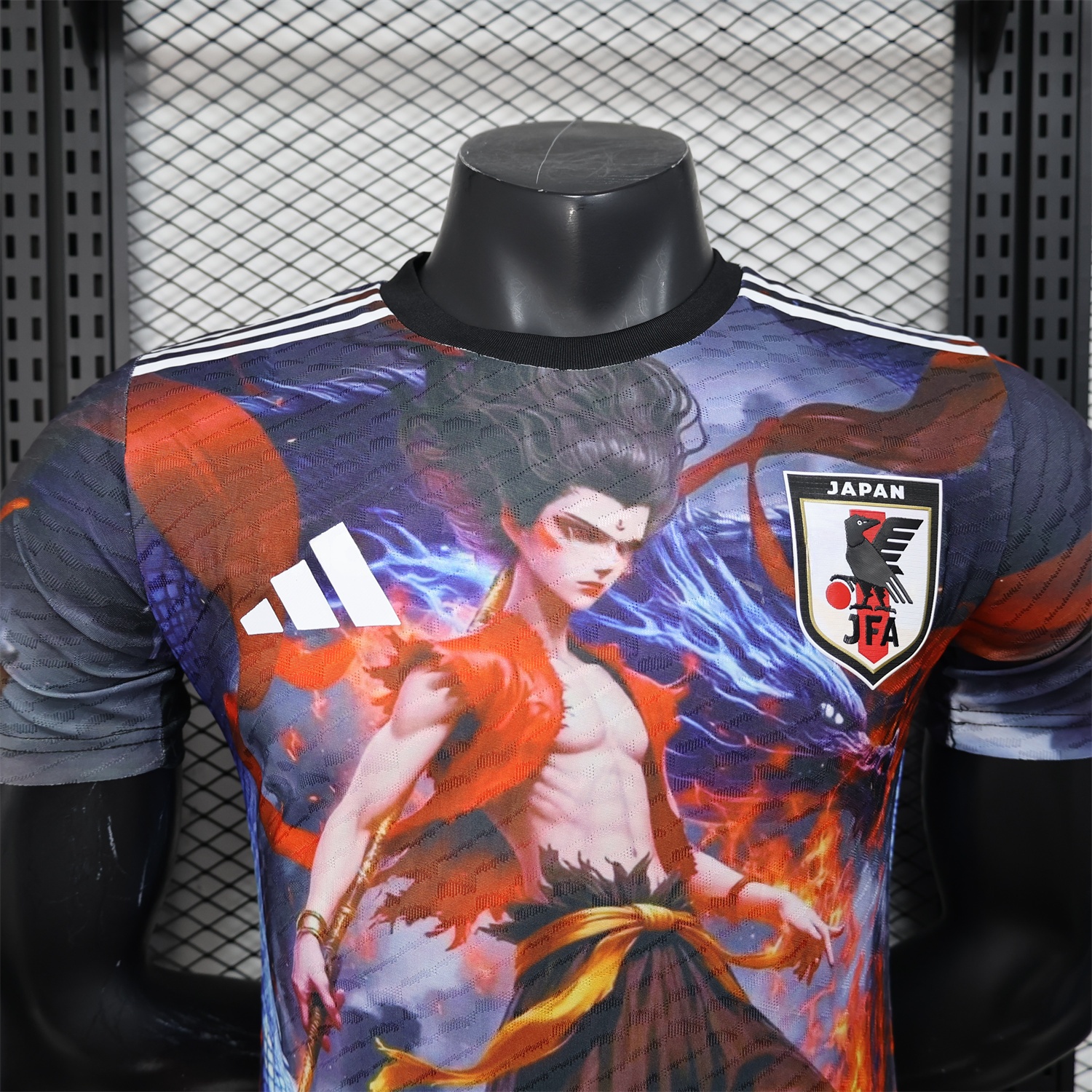 Japan 25-26 Red Evolution Form Nezha Purple Special Edition Jersey - Player Version - Unitedfutballjersey