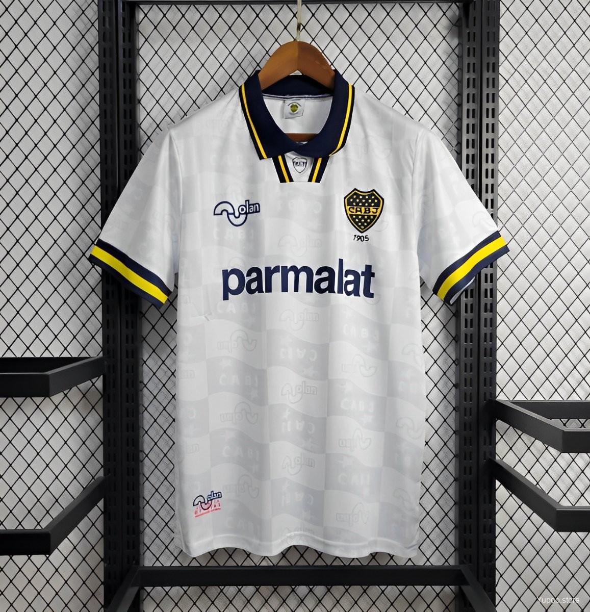 Retro Boca Juniors 1995-96 Away Jersey - Unitedfutballjersey