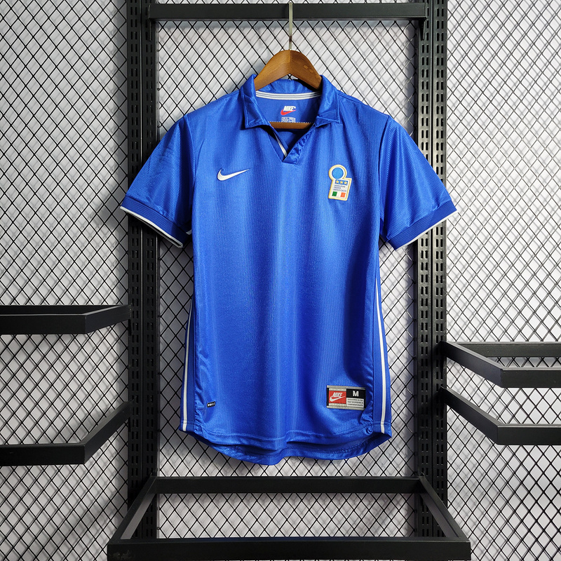 Retro Italy 1998 Home Stadium Jersey - Unitedfutballjersey
