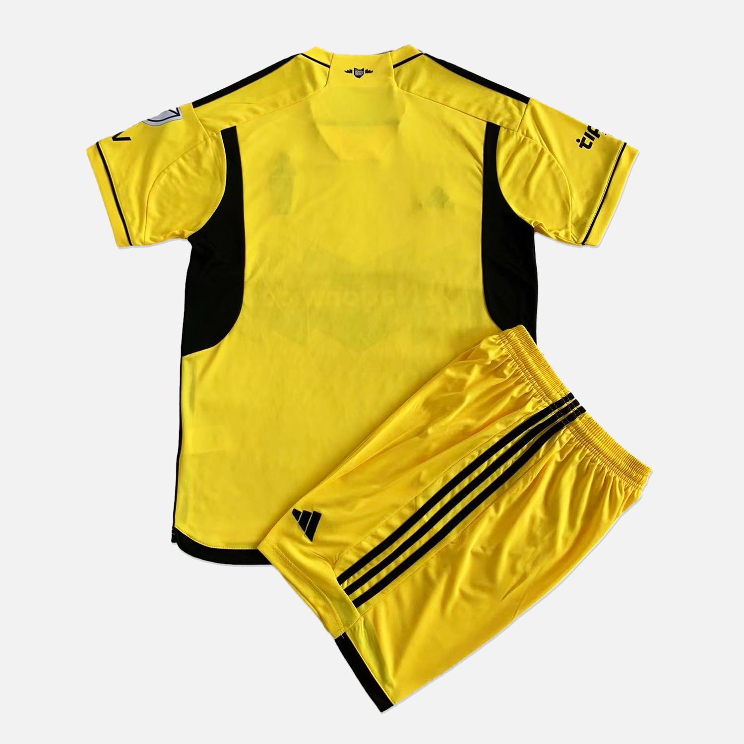 Columbus Crew 2024 Home Men's Adult Jersey Set - Fans Version - Unitedfutballjersey