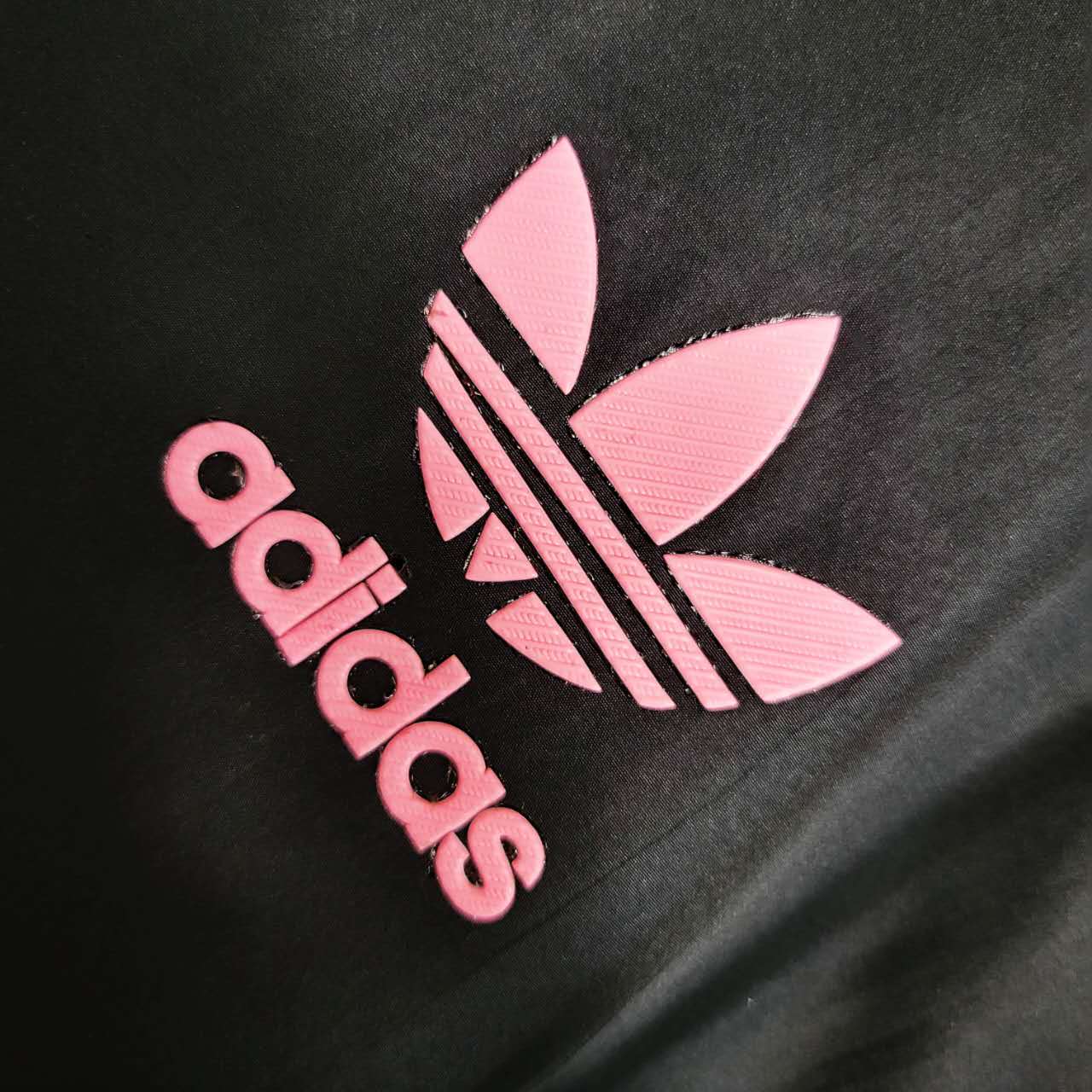 INT M.A.M 23-24 Player Windbreaker Jacket - Black - Unitedfutballjersey