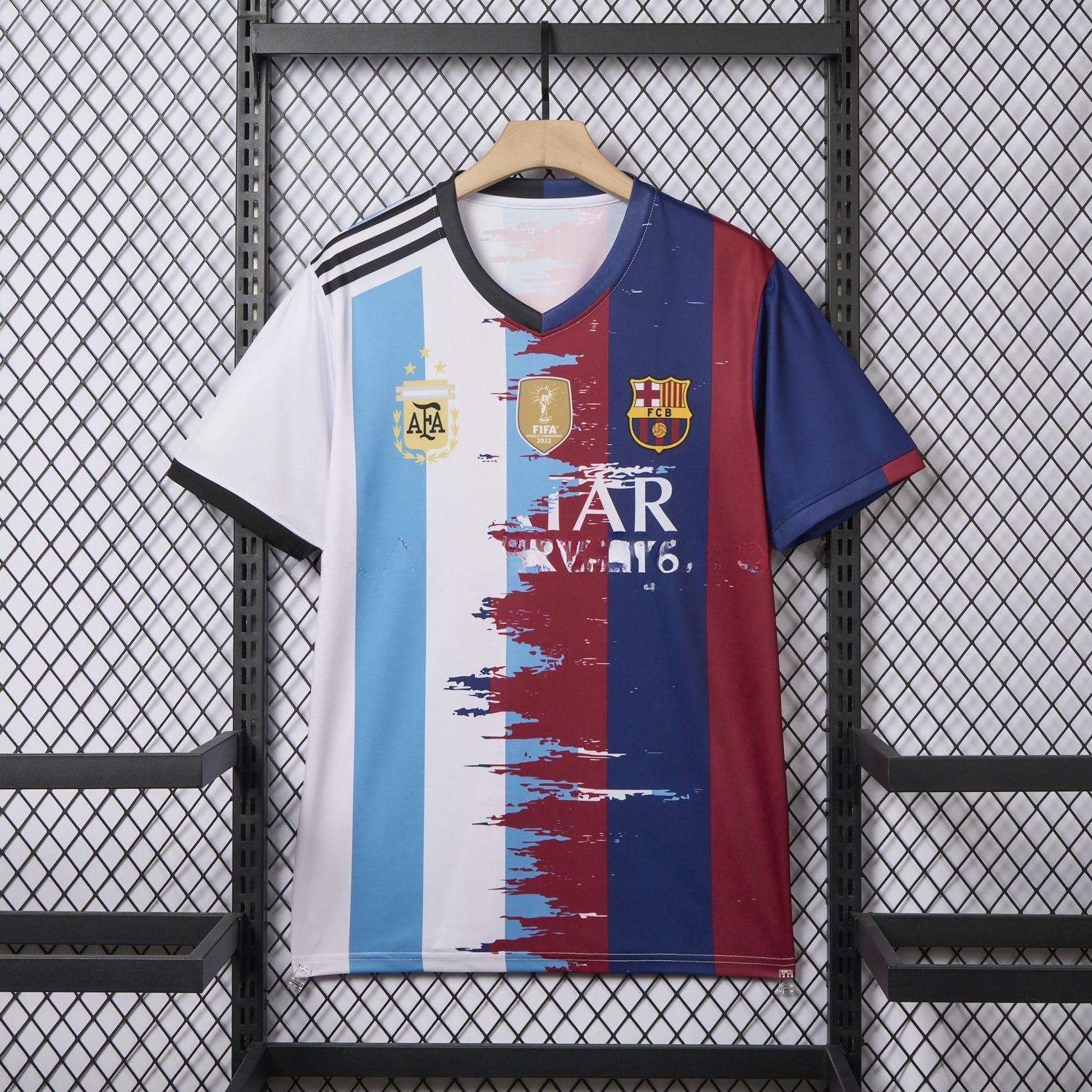 Messi Argentina & Barcelona Special Jersey - Fans Version - Unitedfutballjersey