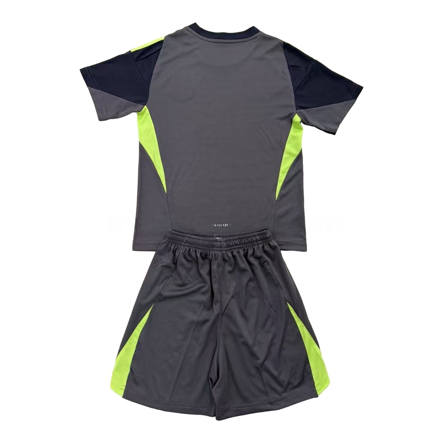 Austin 25-26 Grey Black Goalkeeper Kids Kit - Unitedfutballjersey