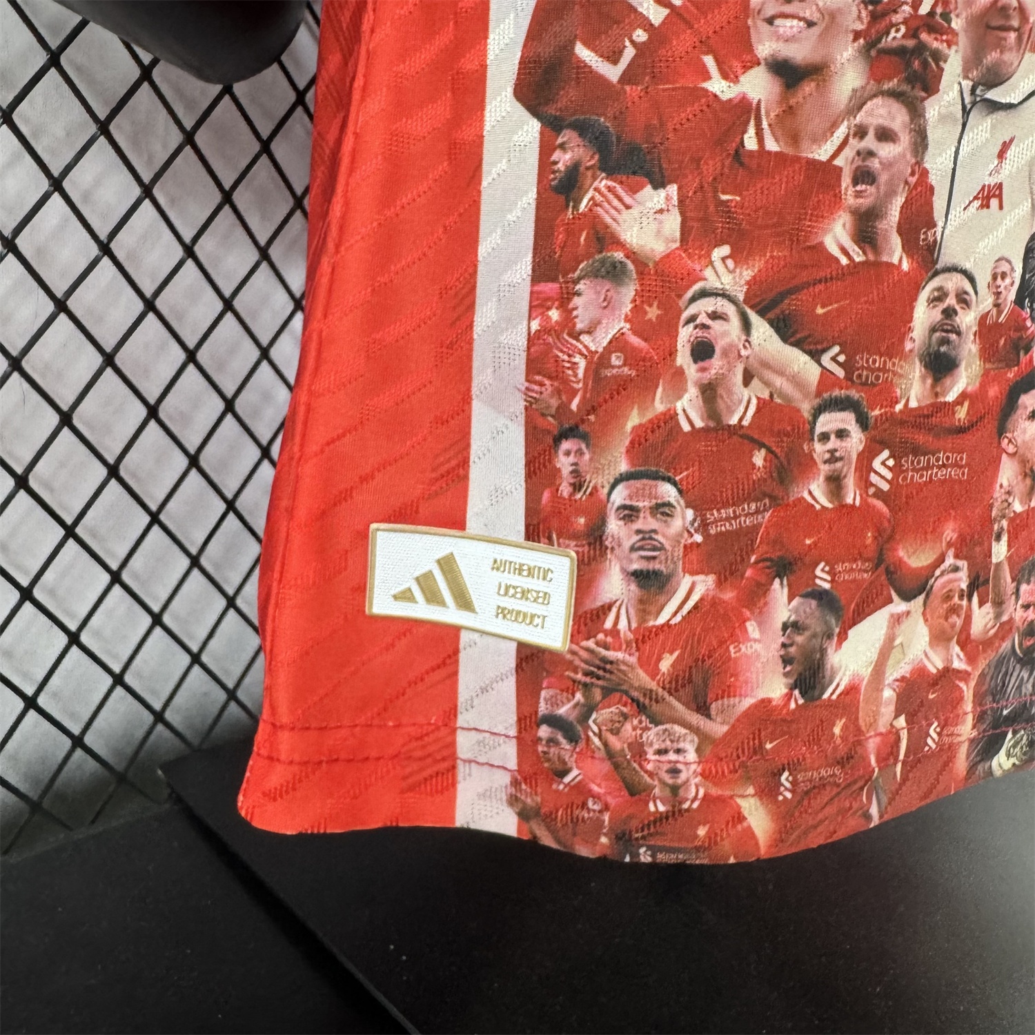 Liver.pool 25-26 20 Times Champions Red Jersey - Player Version - Unitedfutballjersey