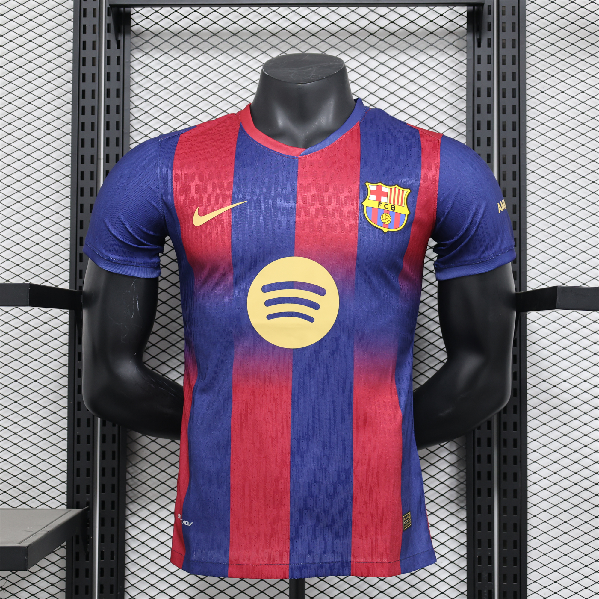 B.A.R.S.A 2025-26 Home (Informal-release Version) Jersey - Player Version - Unitedfutballjersey