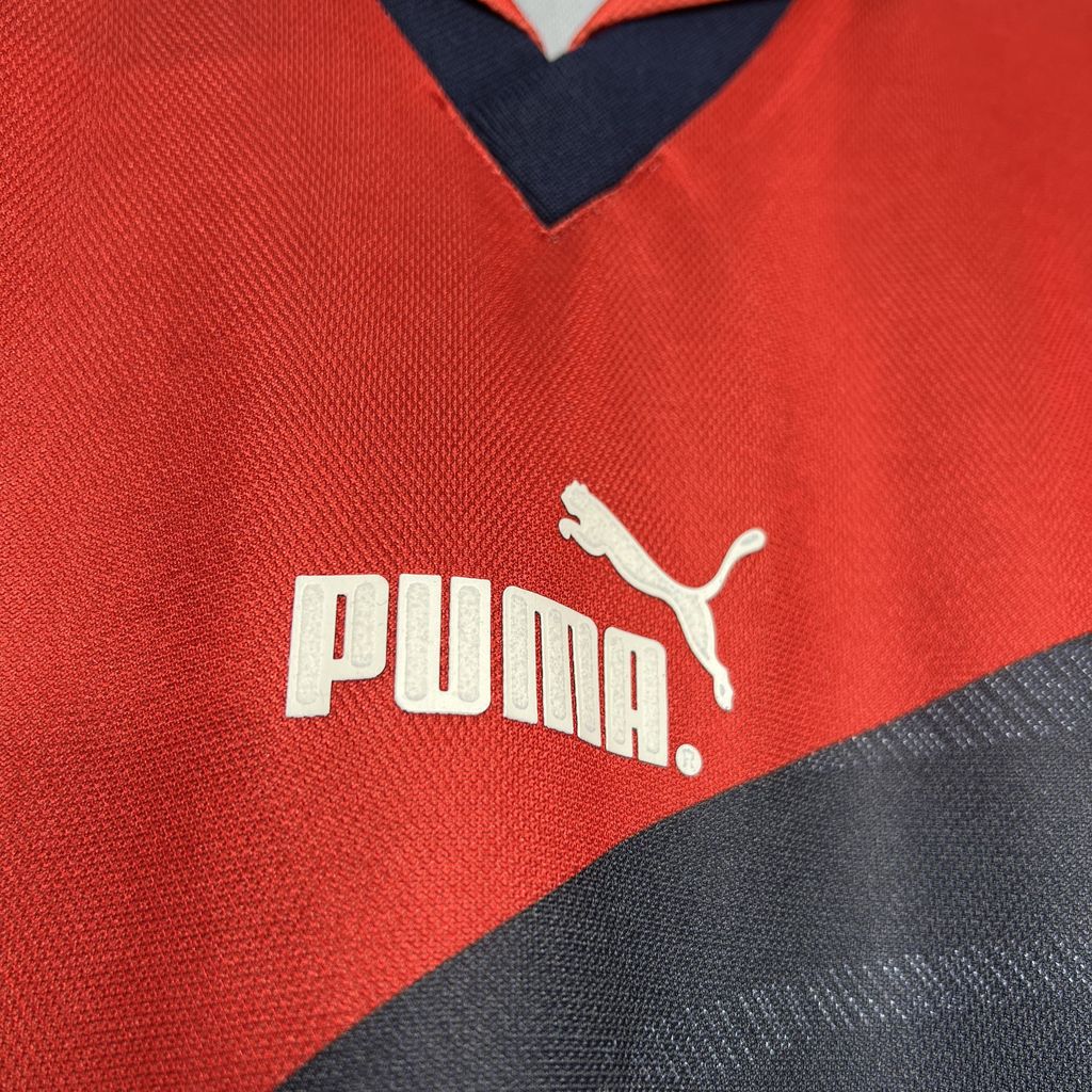 Retro Atletico Madrid 1996-97 Away Jersey - Unitedfutballjersey